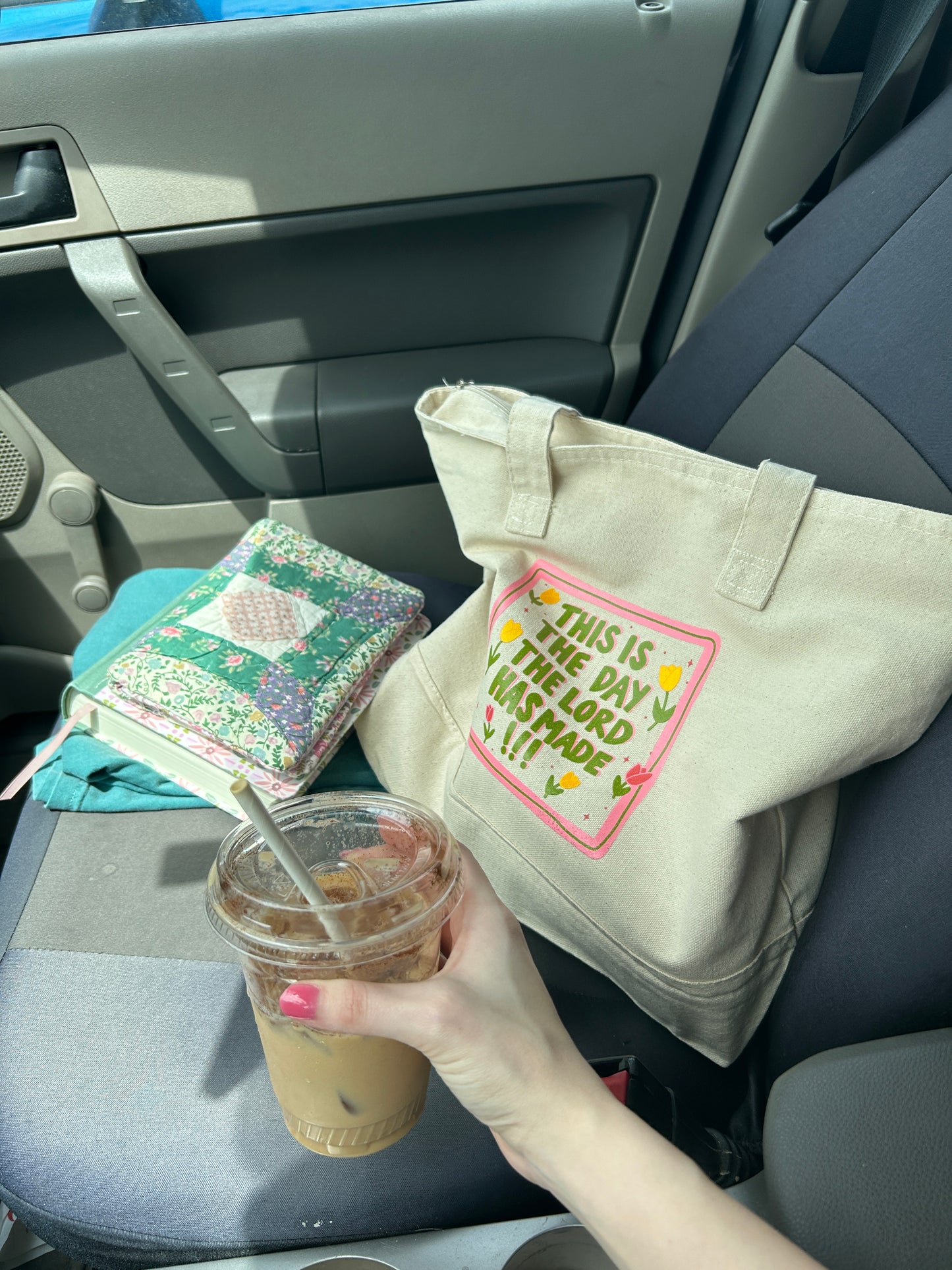 “This is the Day” tote