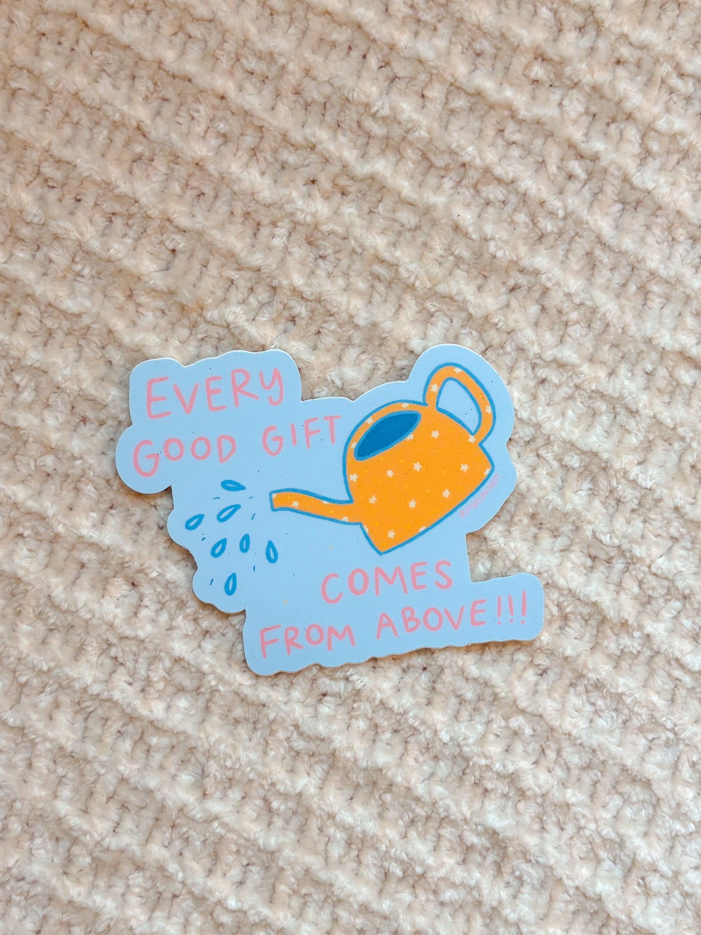 Every Good Gift sticker