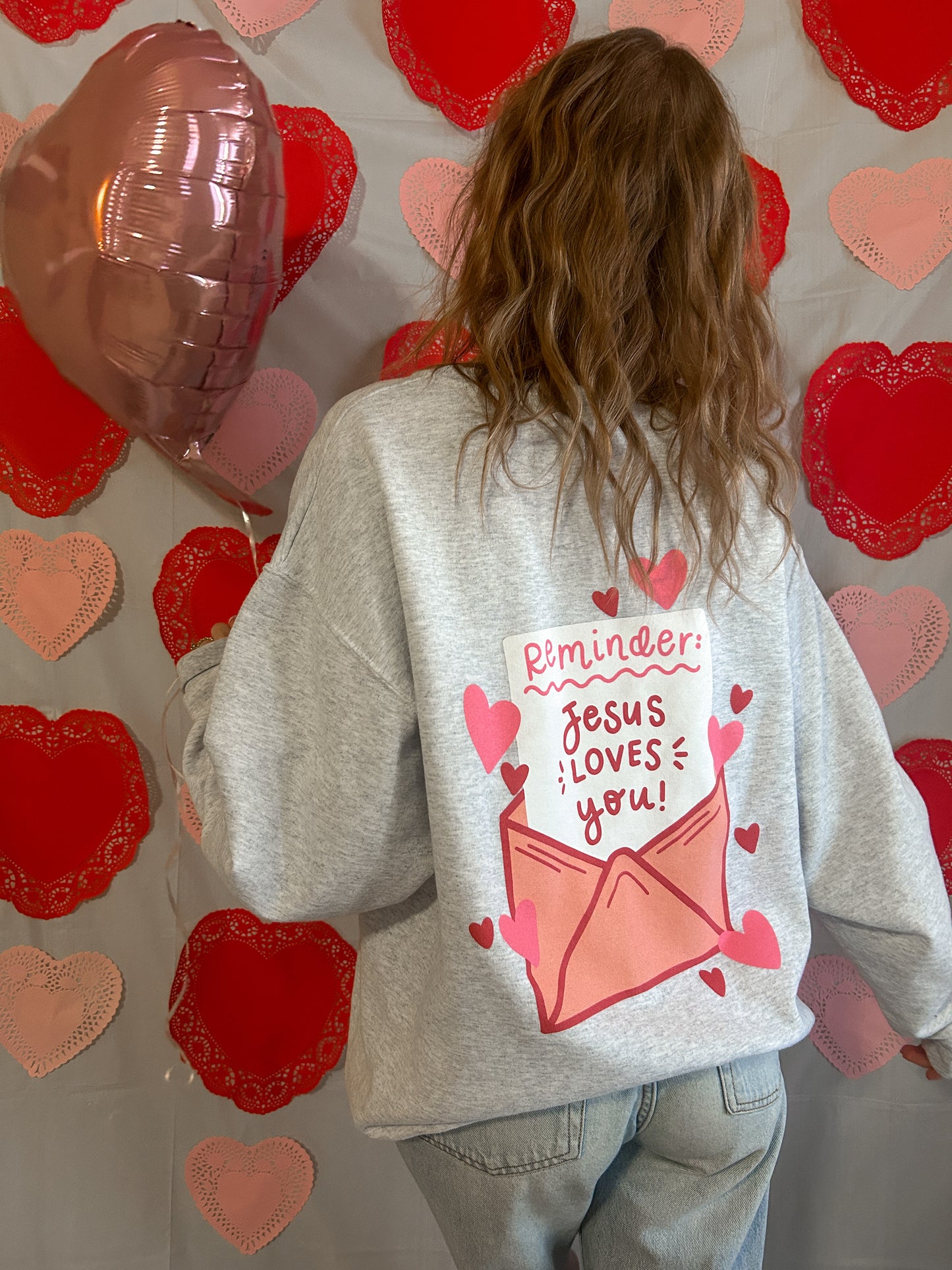 "Jesus Loves You" Crewneck 💌