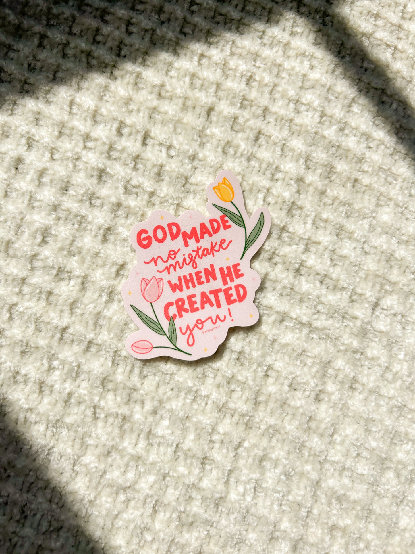Psalm 139 sticker