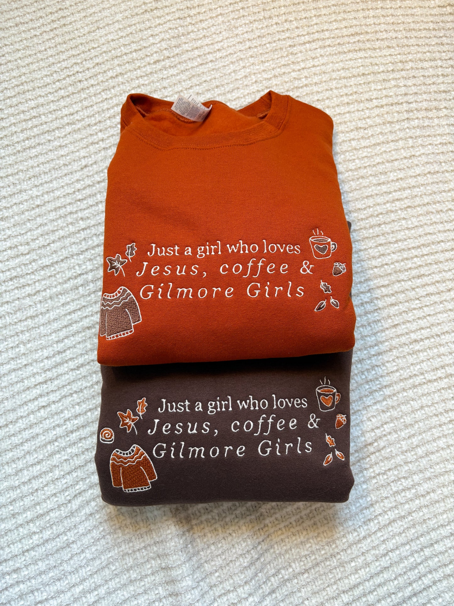 Gilmore Girls brown crew