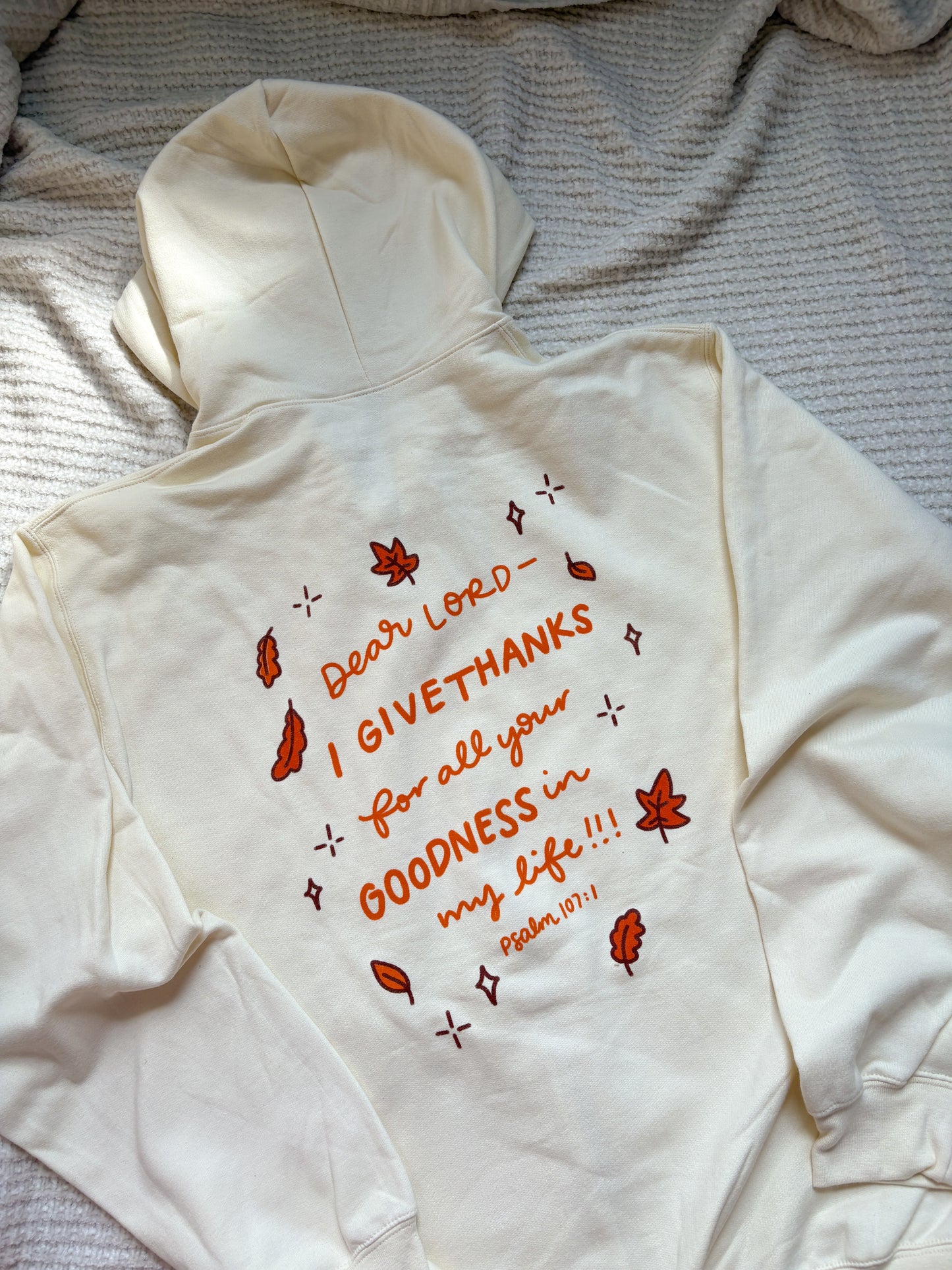 Give Thanks zip-up