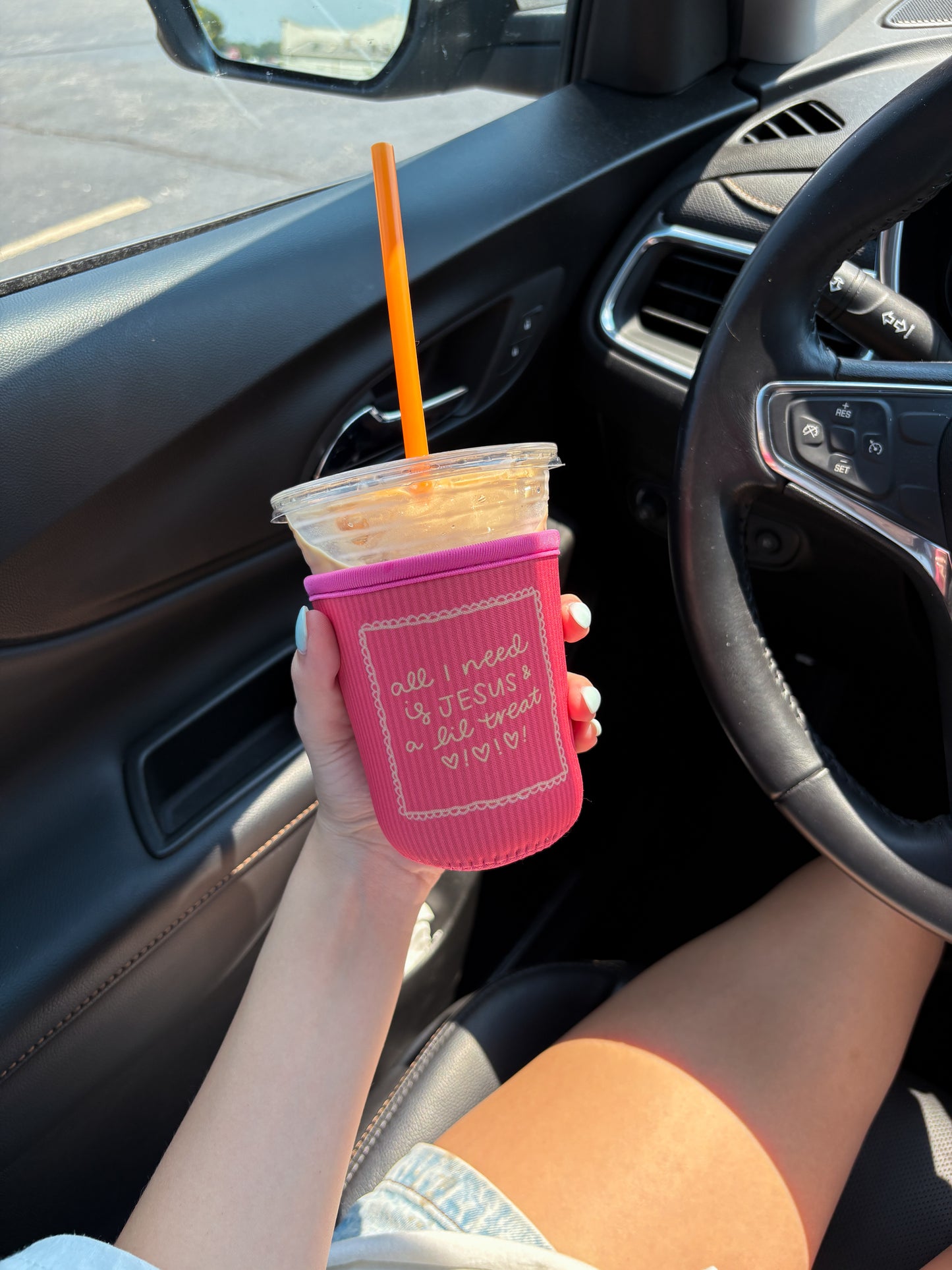 Lil Treat coozie (pink)