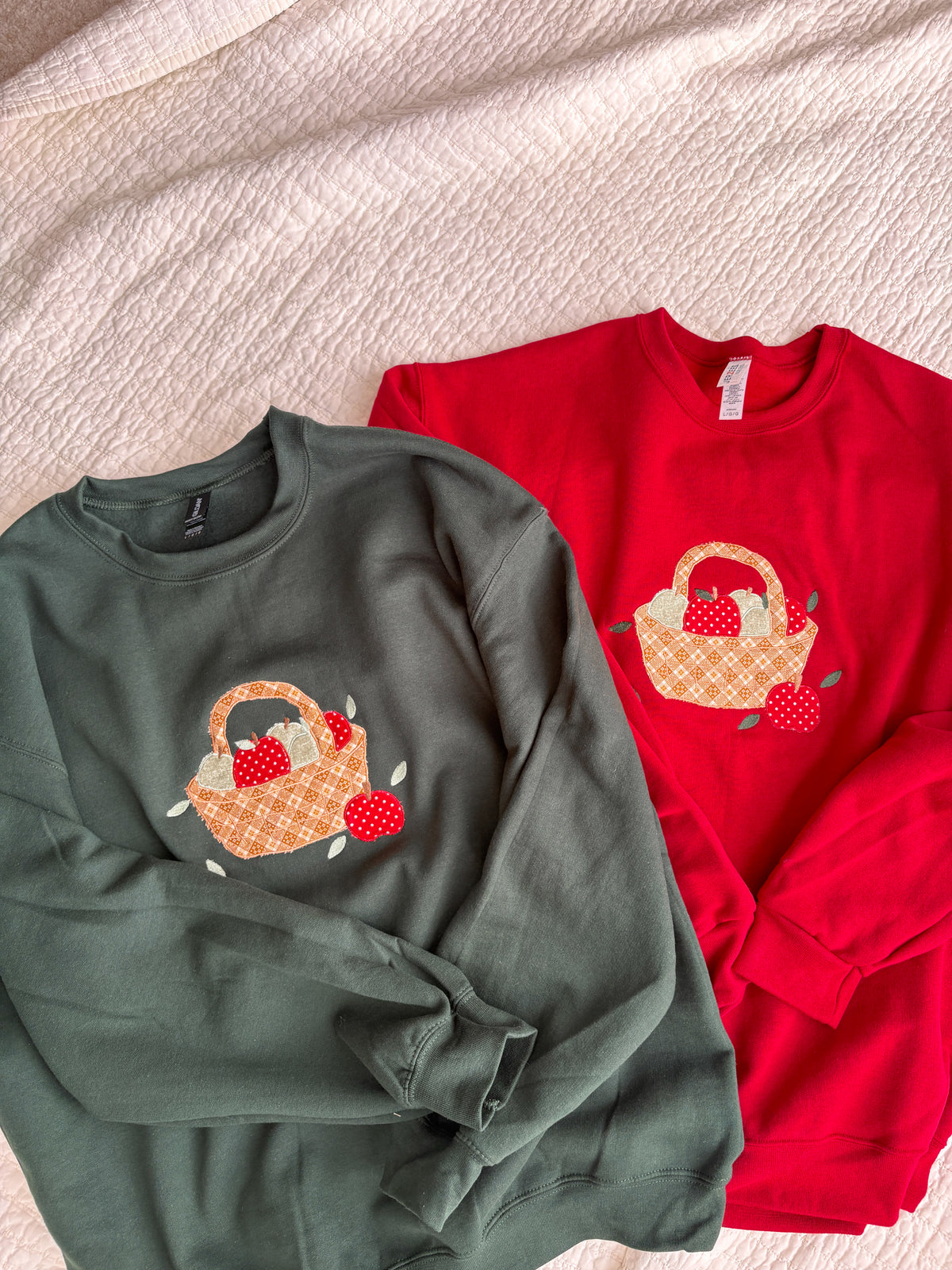 Apple Basket patchwork crew