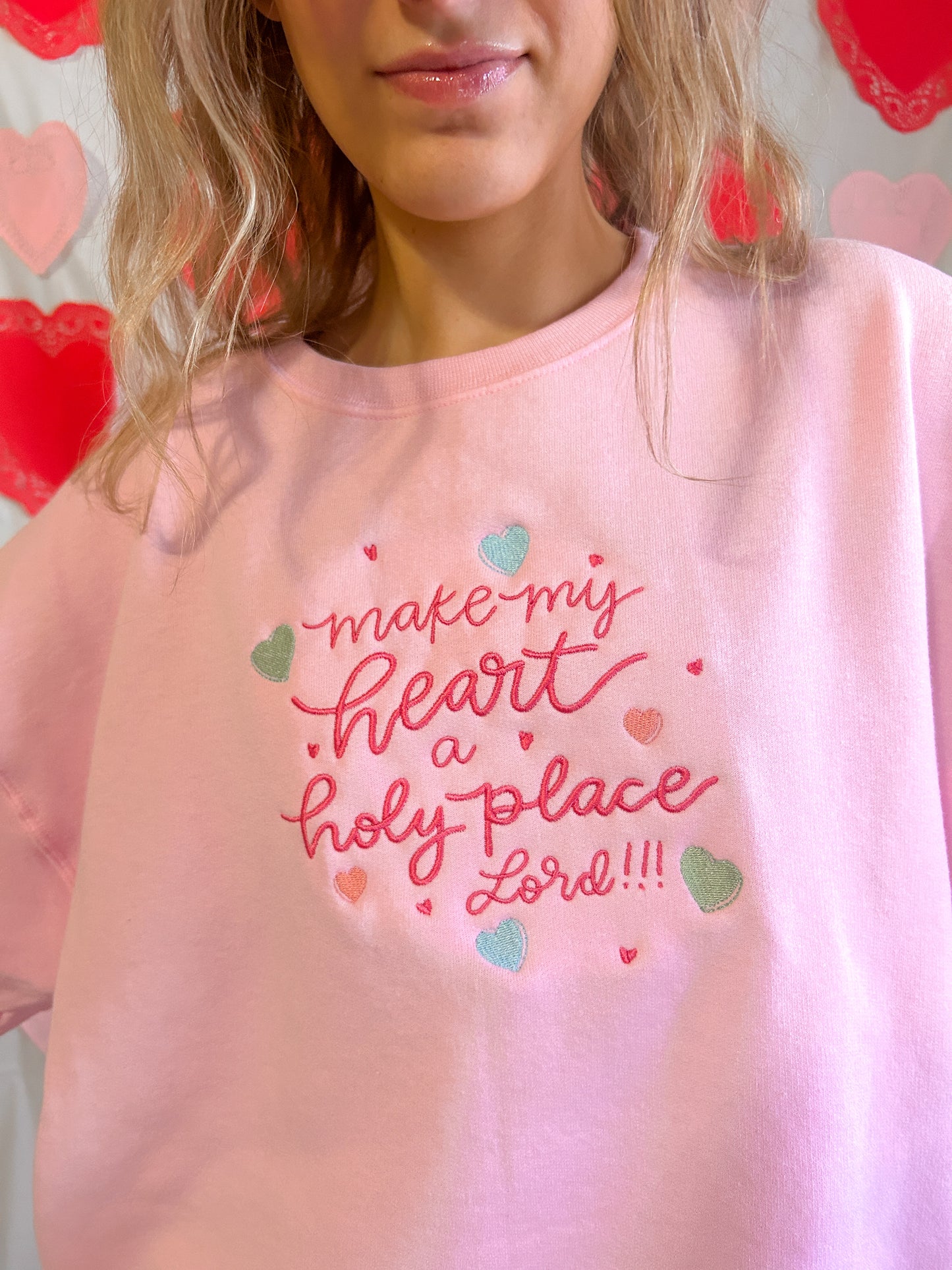 “Make My Heart Holy” crew