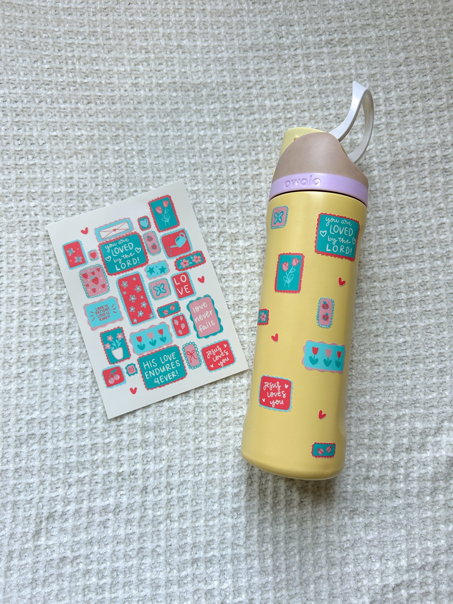 Stamps sticker sheets