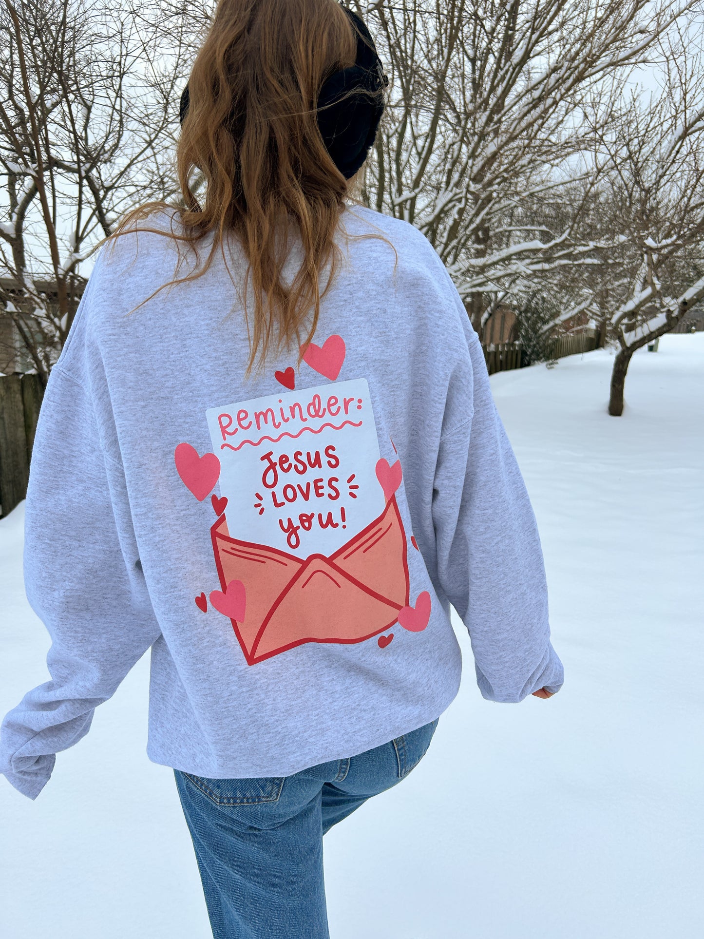 "Jesus Loves You" Crewneck 💌