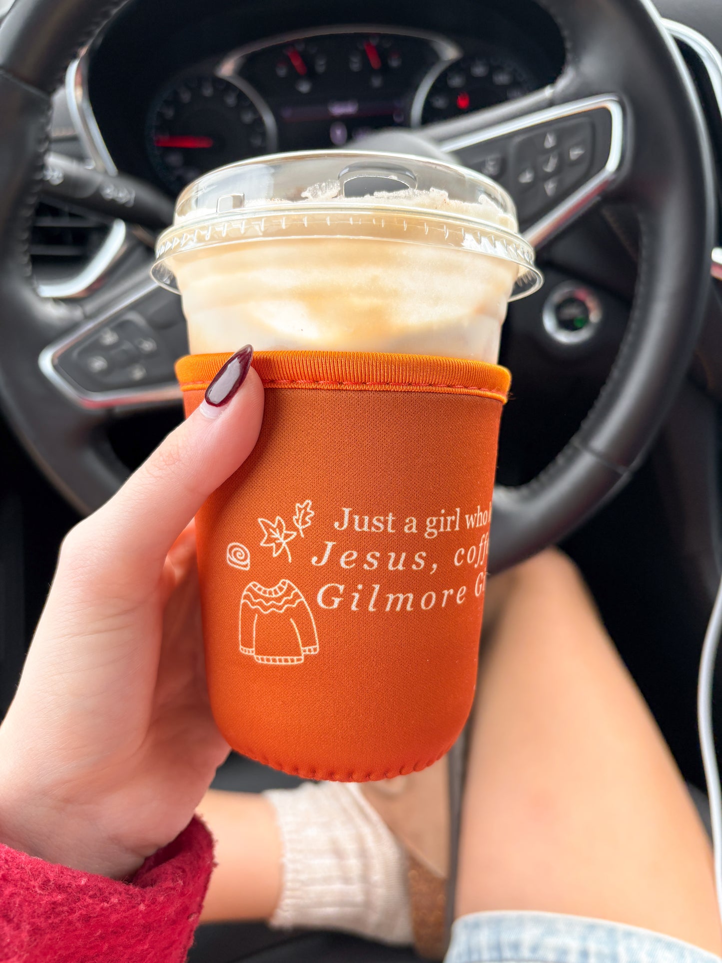 Gilmore Girls coozie