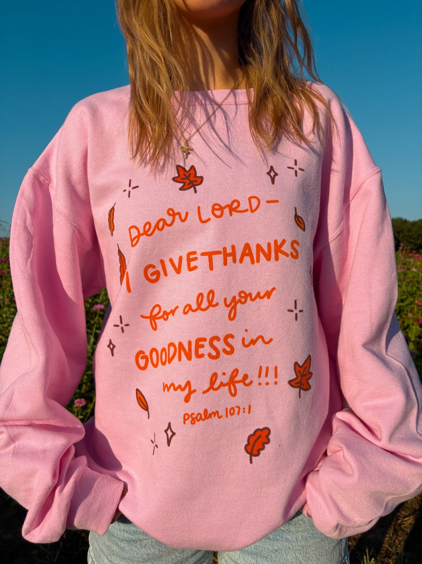 Give Thanks crew