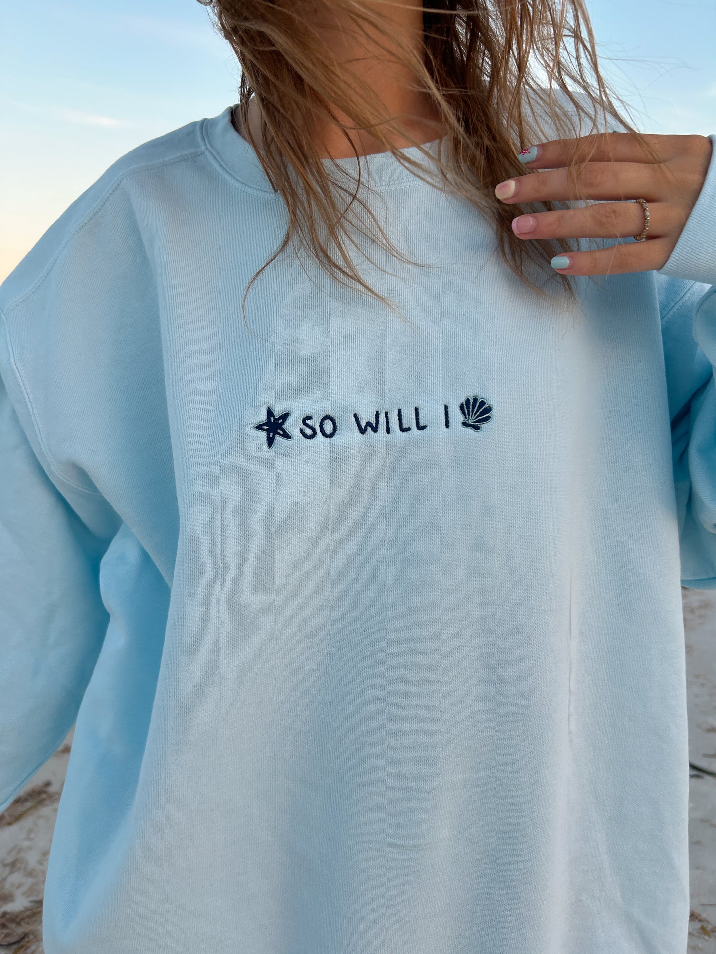 “So Will I” crew