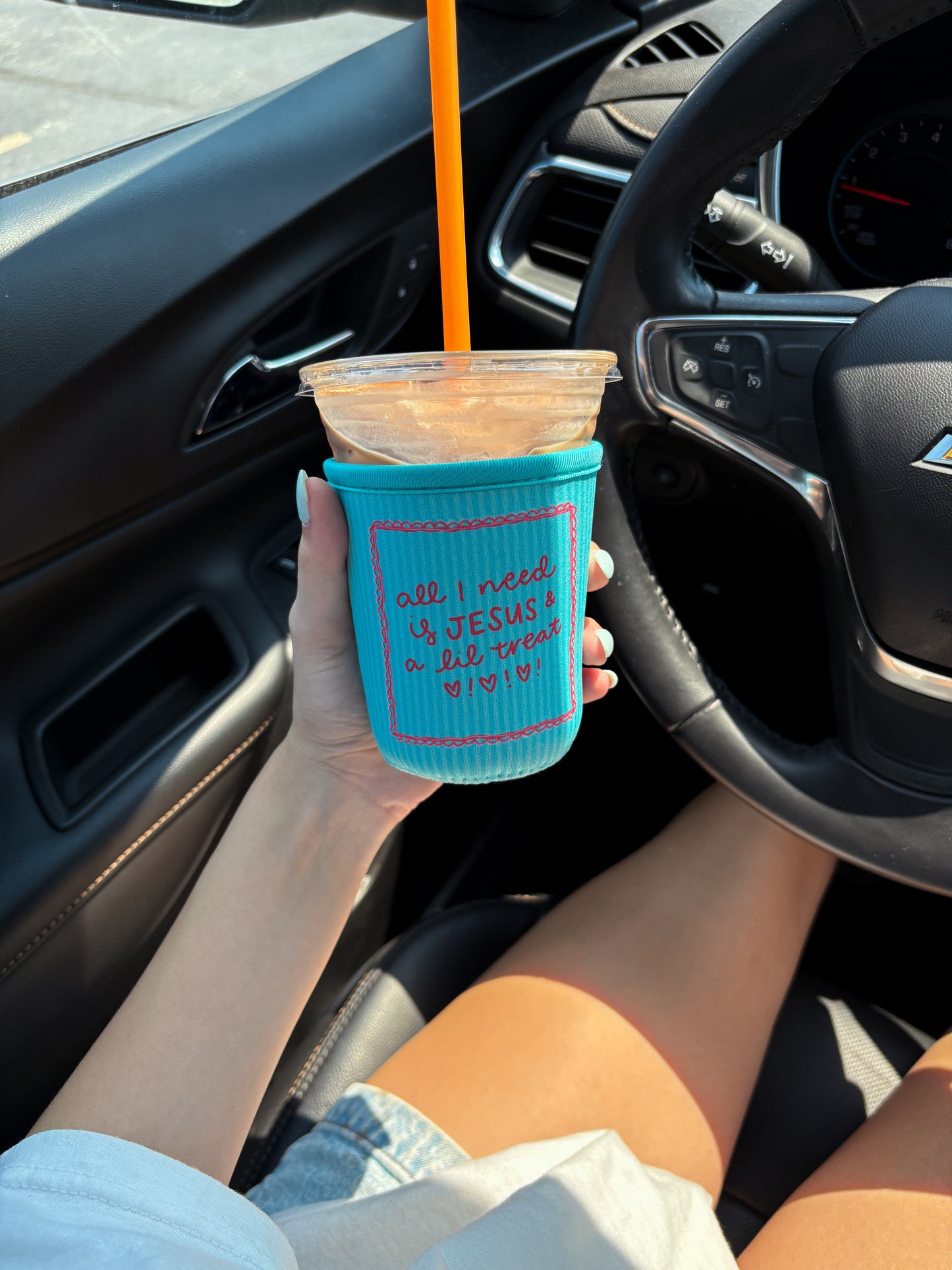 Lil Treat coozie (blue)