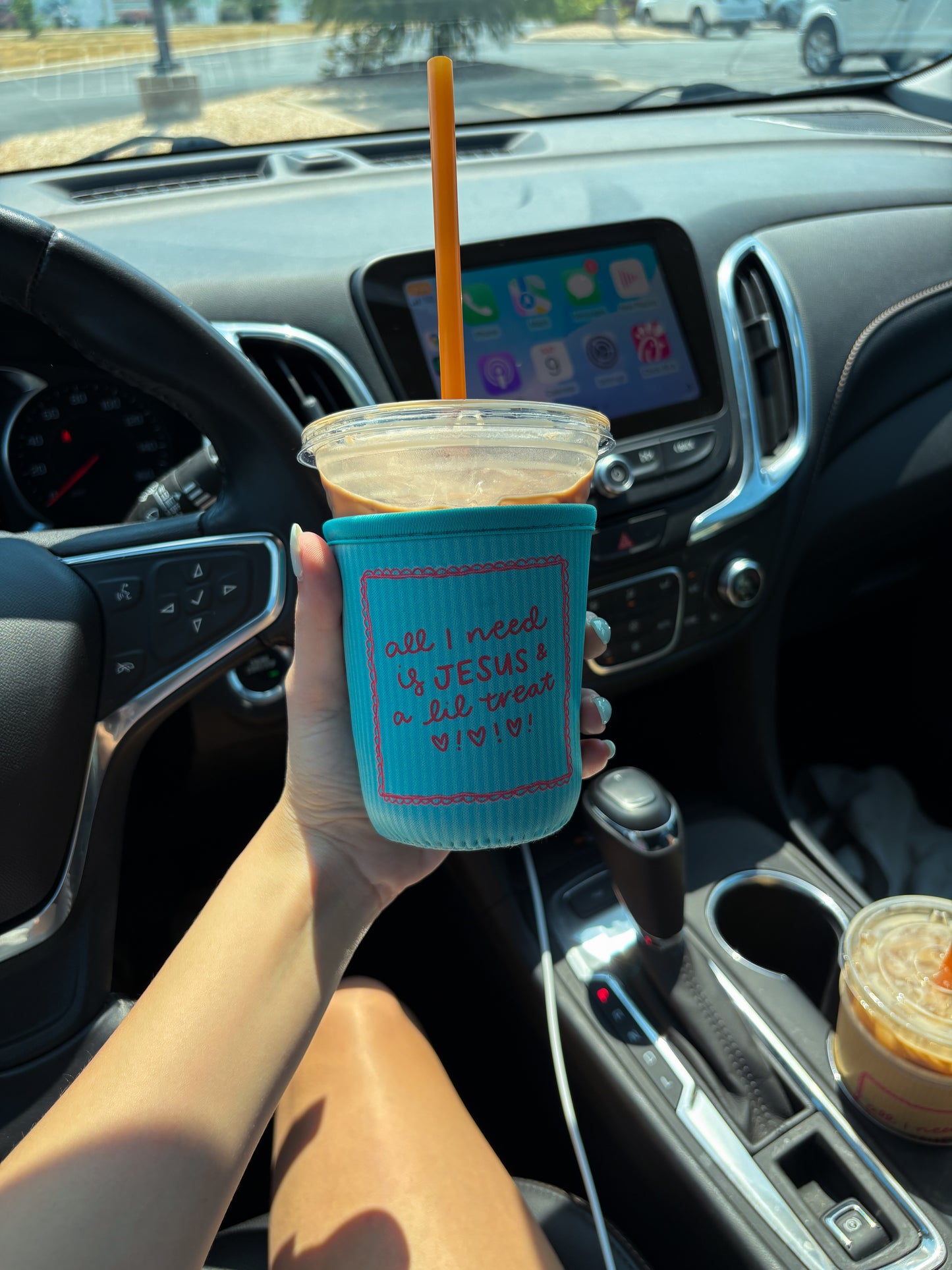 Lil Treat coozie (blue)