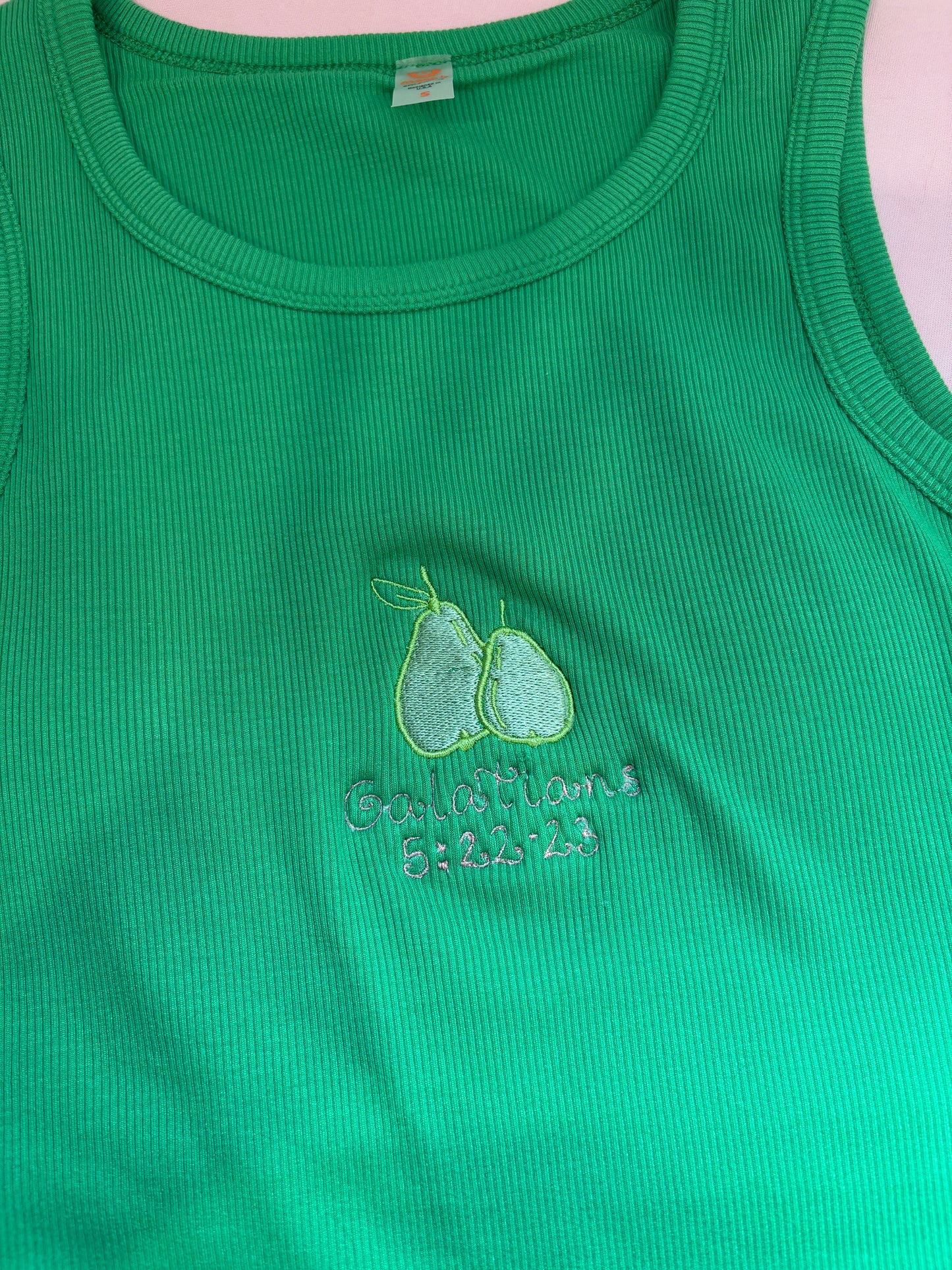 OOPSIE pear tank (S)