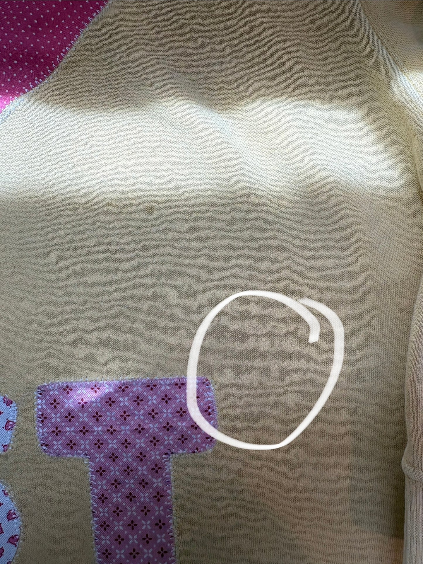 OOPSIE yellow mockneck (XL)