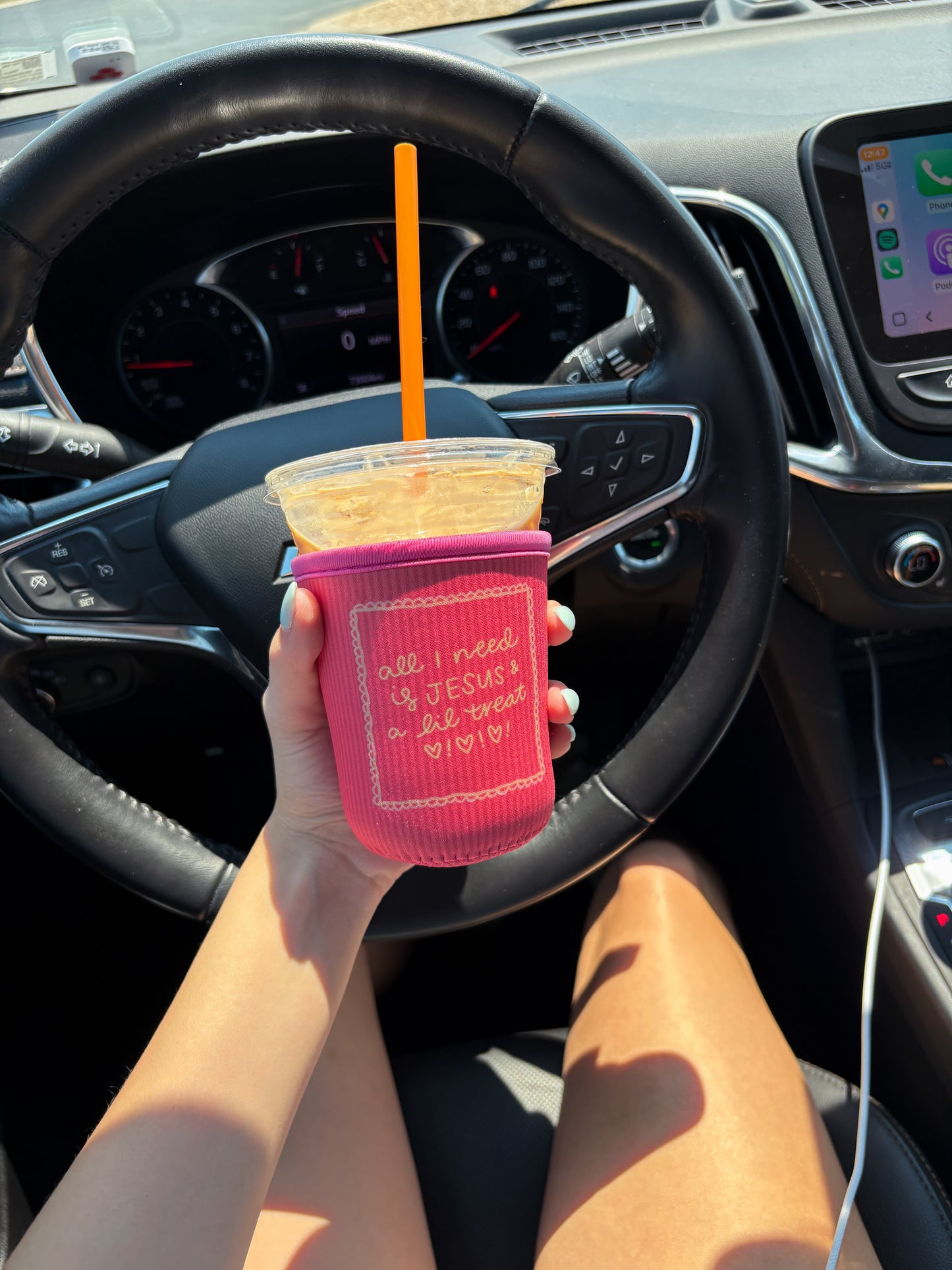 Lil Treat coozie (pink)