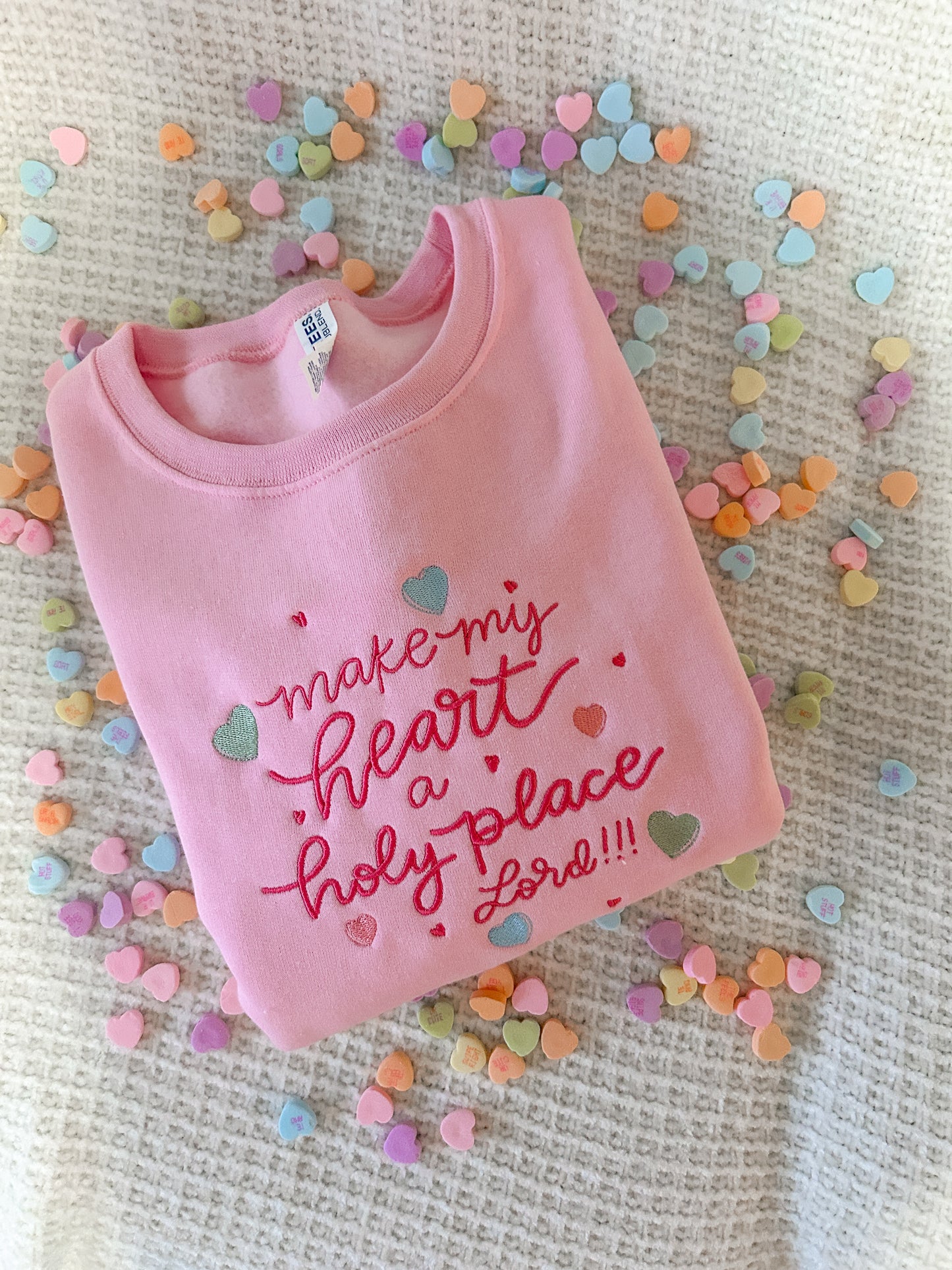 “Make My Heart Holy” crew