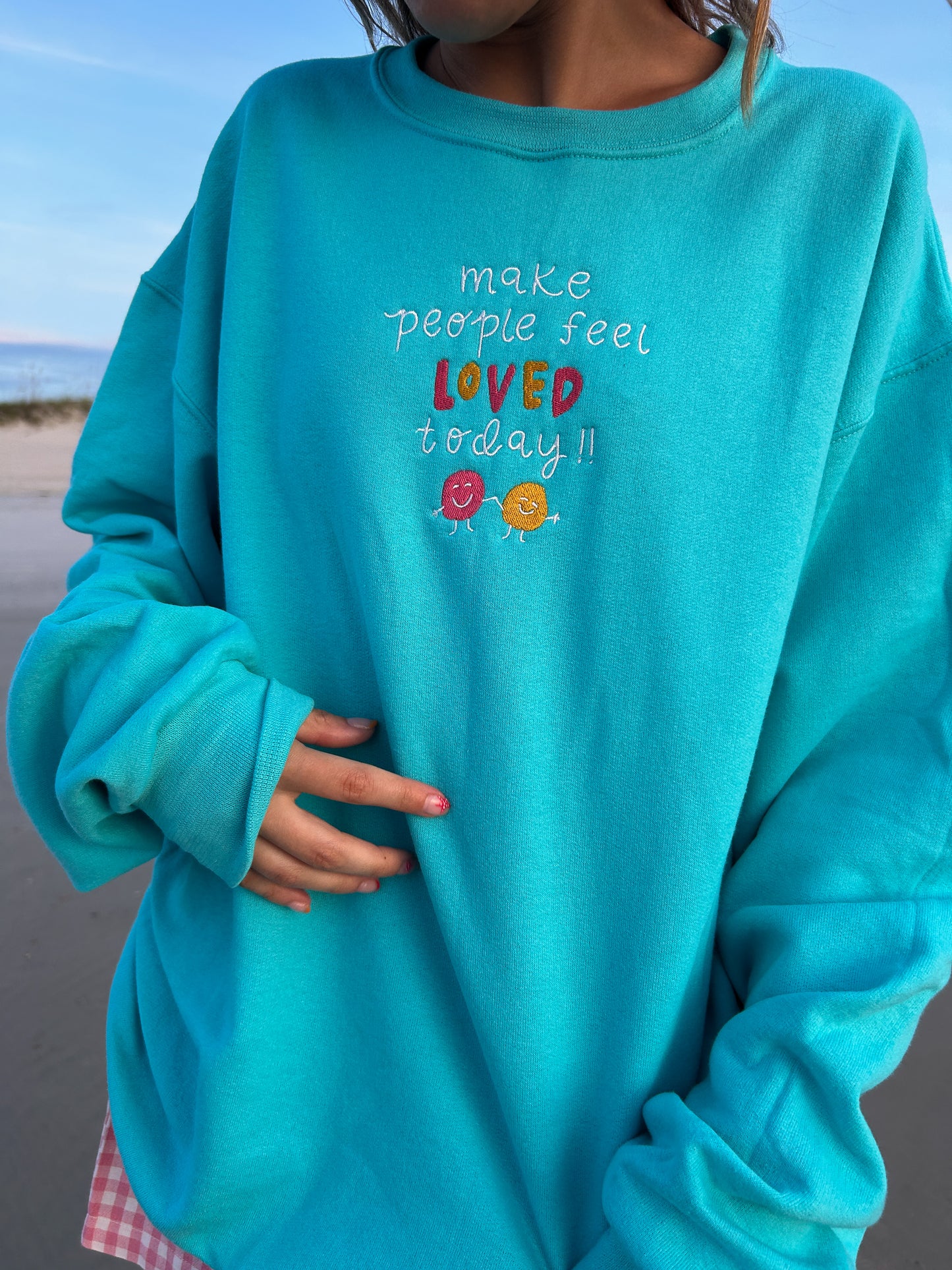 Make People Feel Loved crew