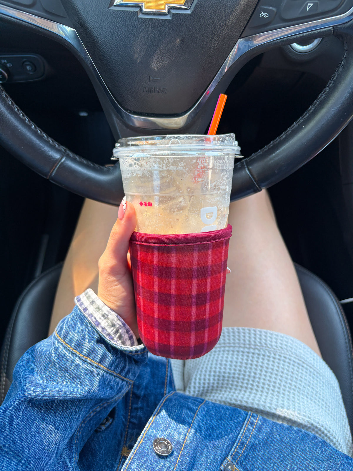 Red Flannel coozie
