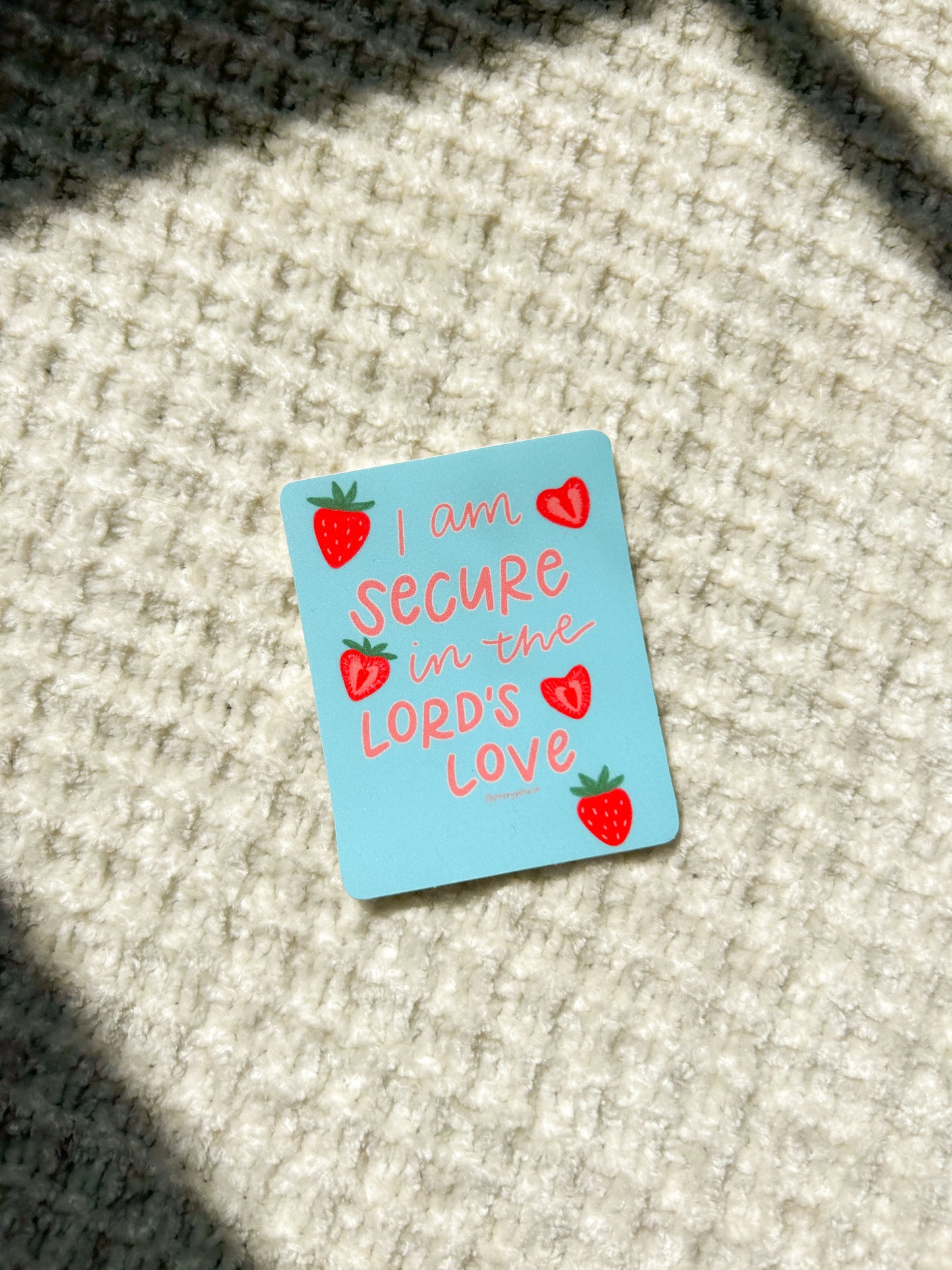 Lord’s Love sticker