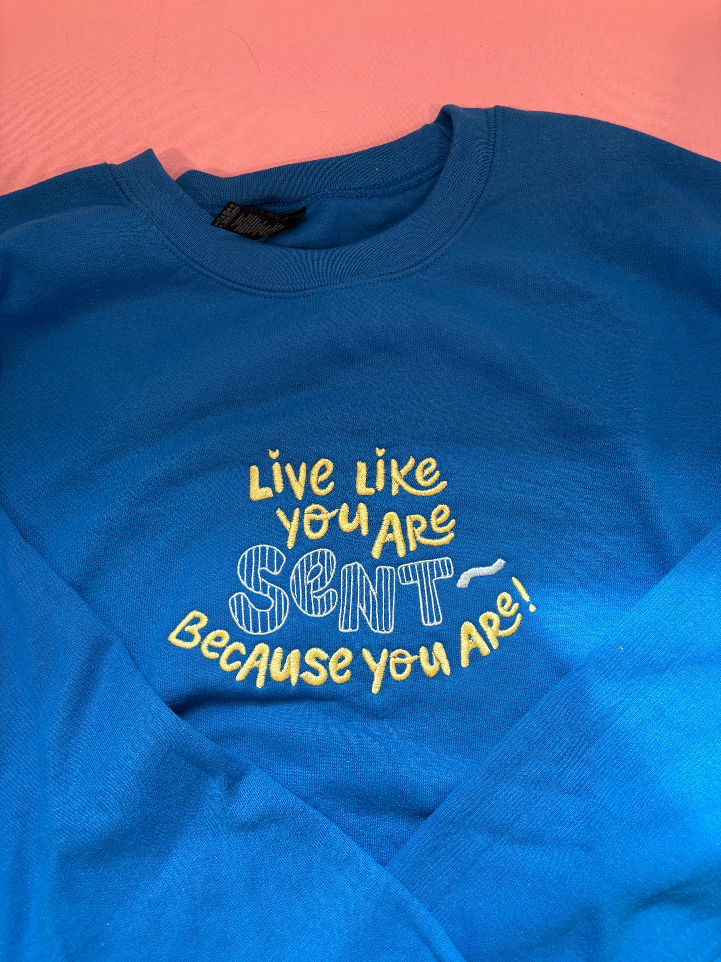 OOPSIE blue crews (S, M, L)