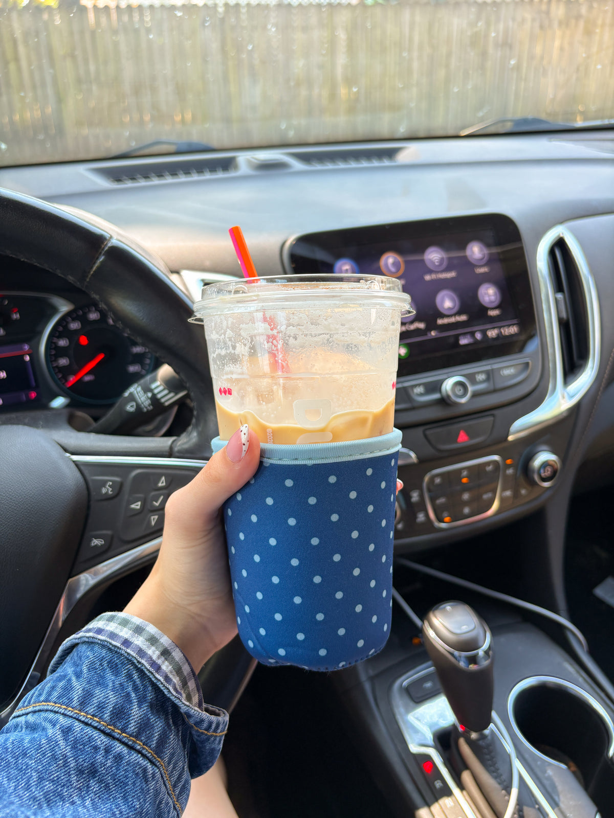 Blue Dot coozie