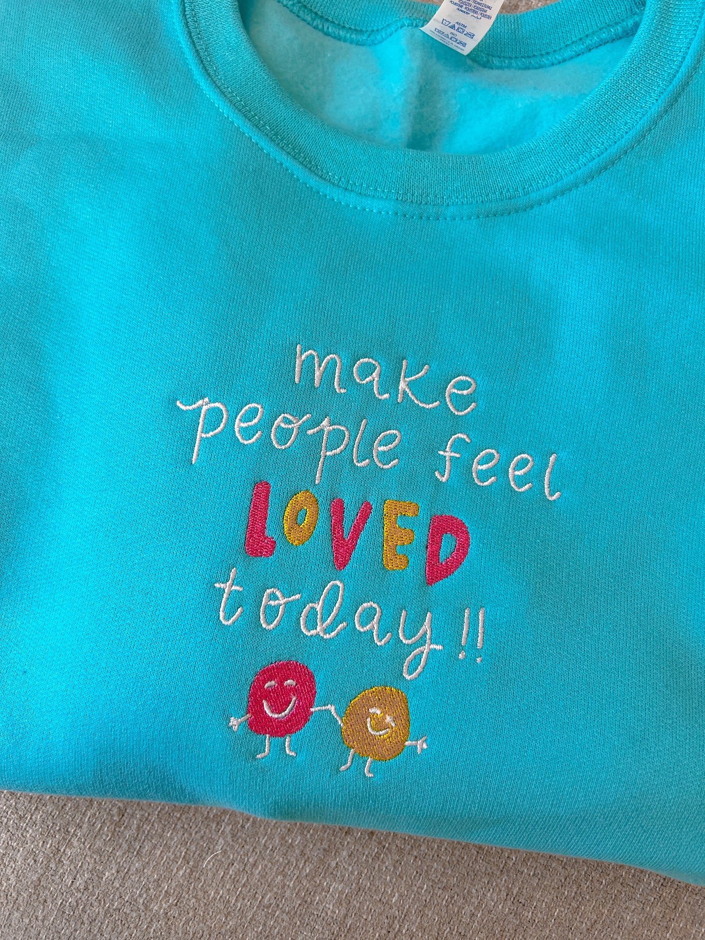 Make People Feel Loved crew