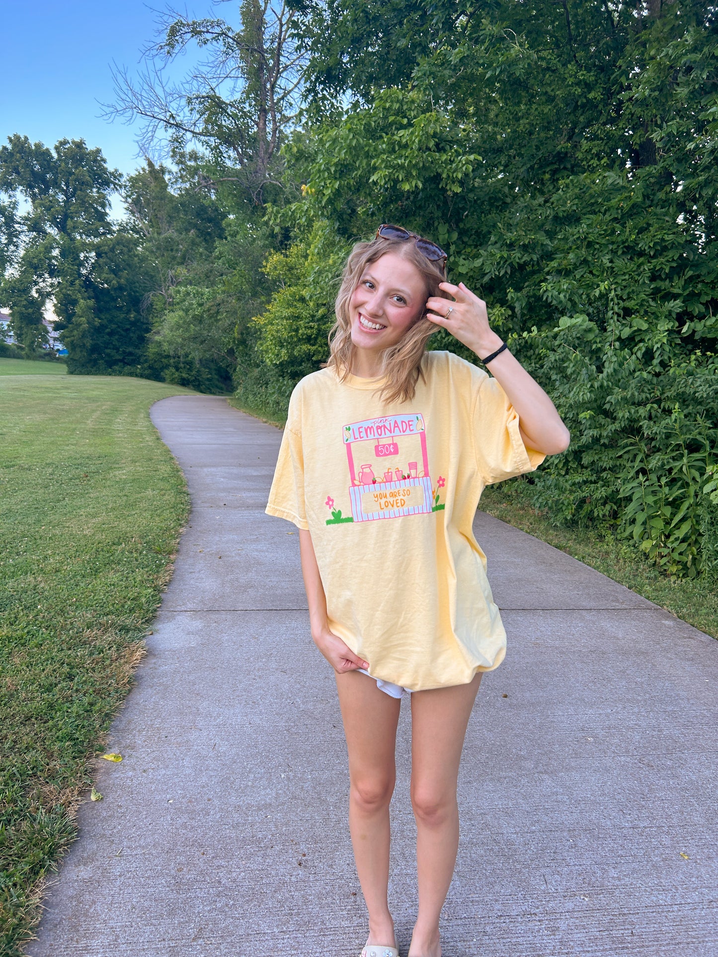 Pink Lemonade Tee