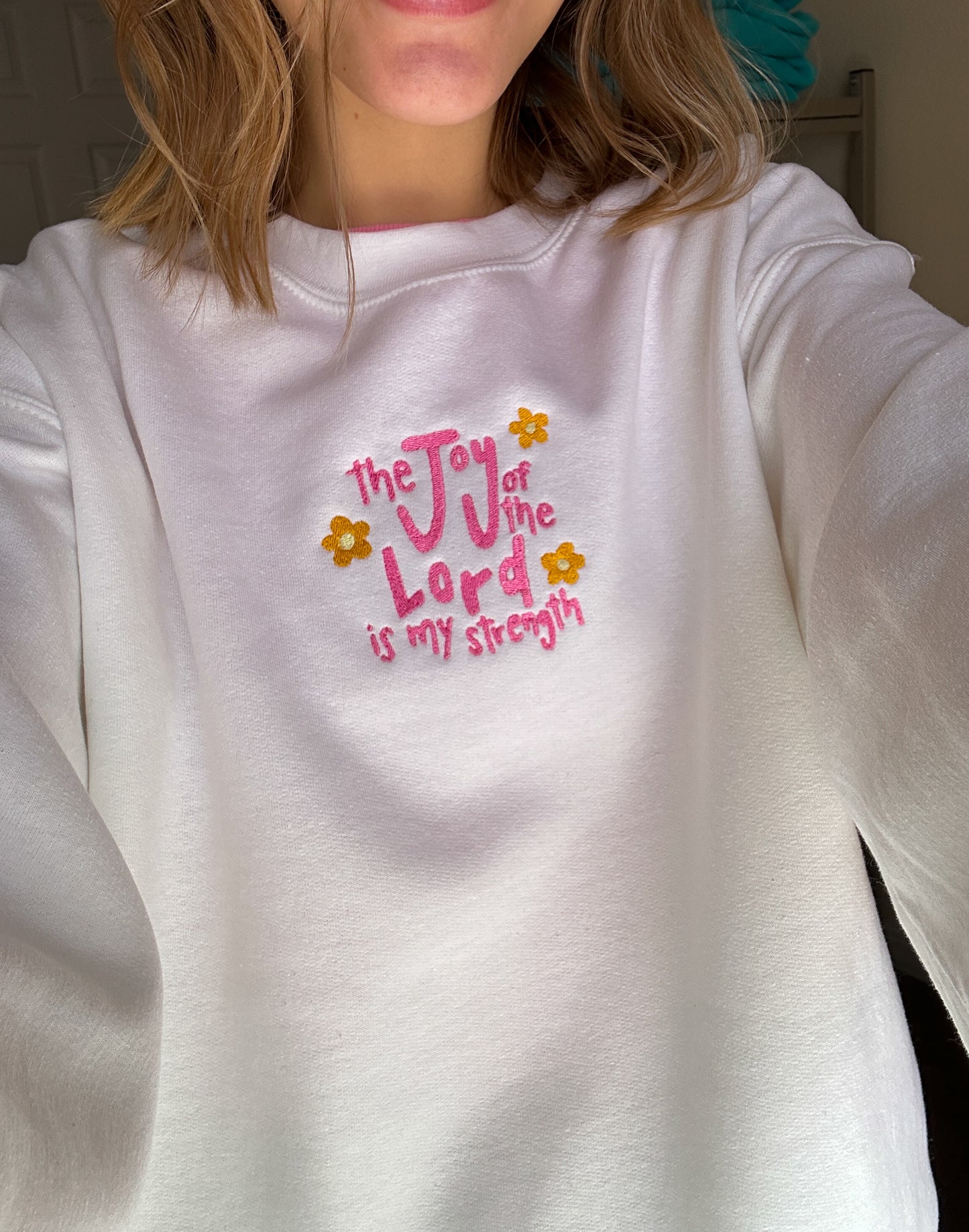 Joy of the Lord Crewneck