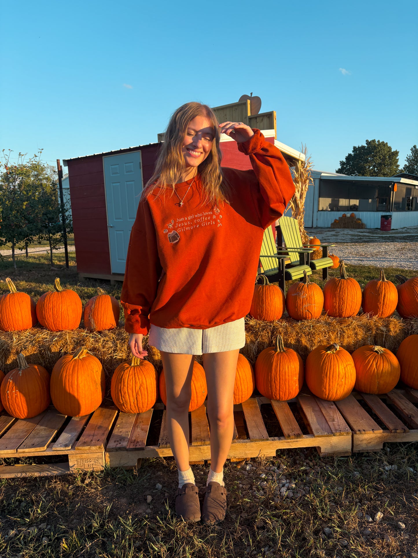 Gilmore Girls orange crew