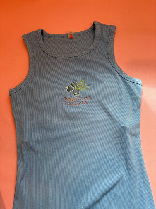 OOPSIE blueberry tank (S)