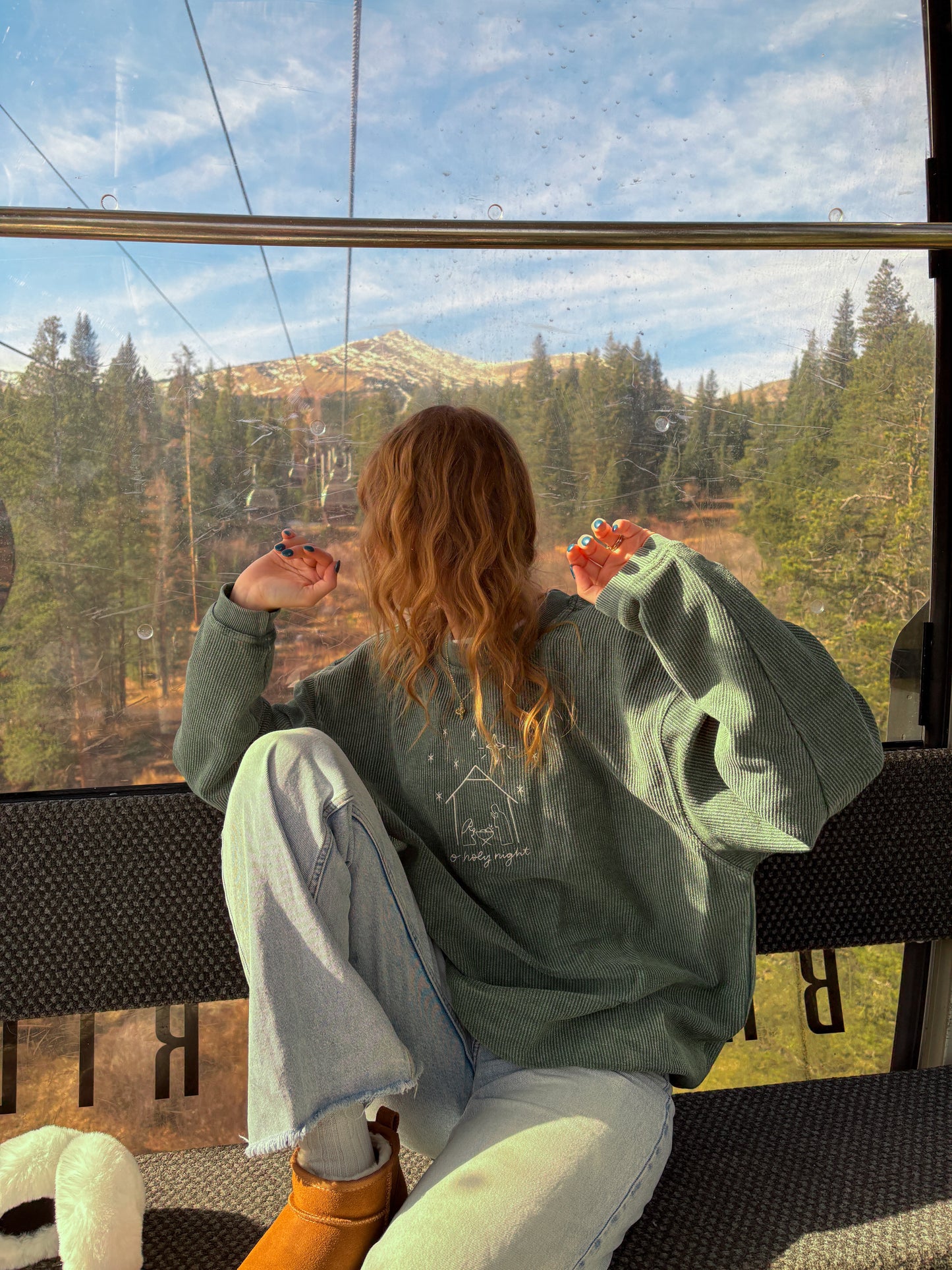 O Holy Night corded crew