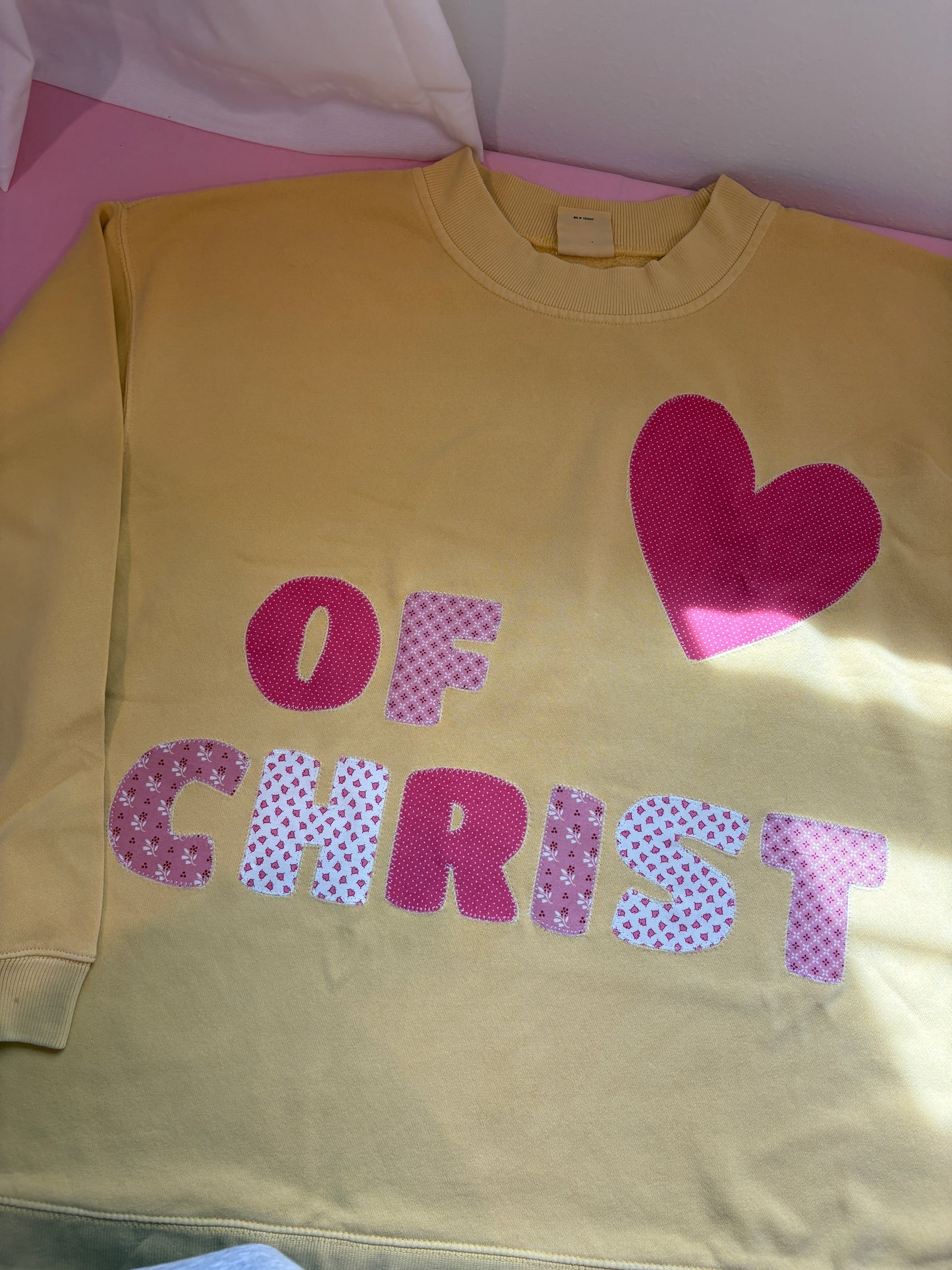 OOPSIE yellow mockneck (XL)