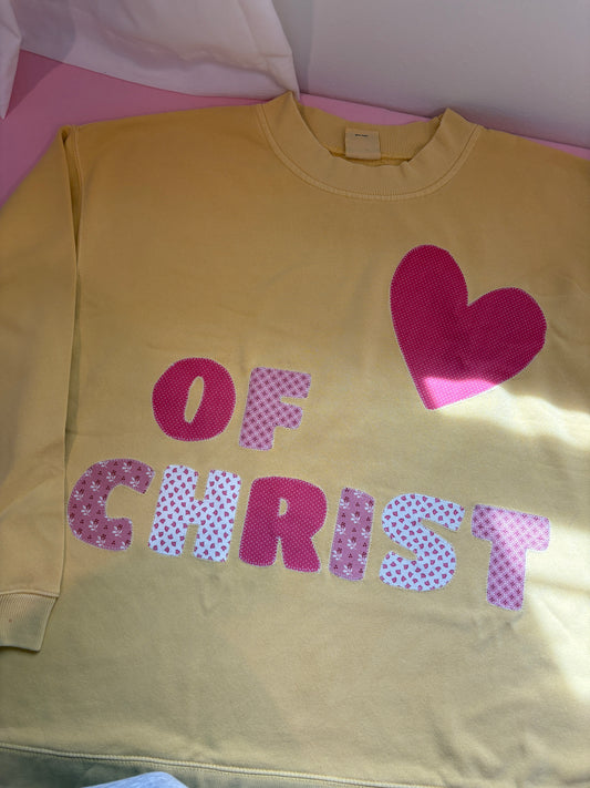 OOPSIE yellow mockneck (XL)