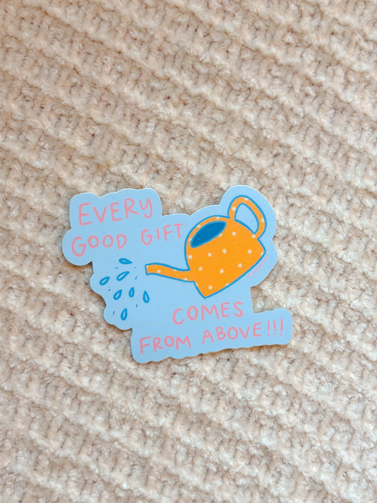 Every Good Gift sticker