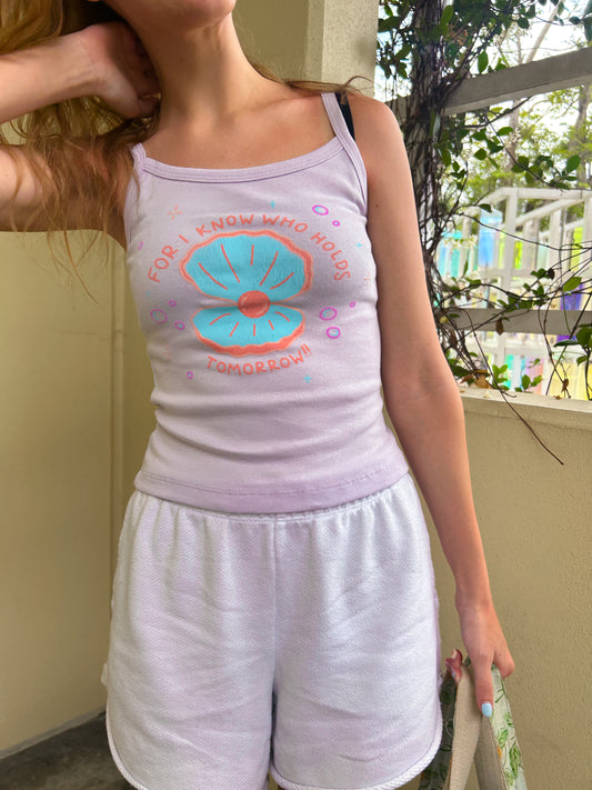 Shell tank (purple)
