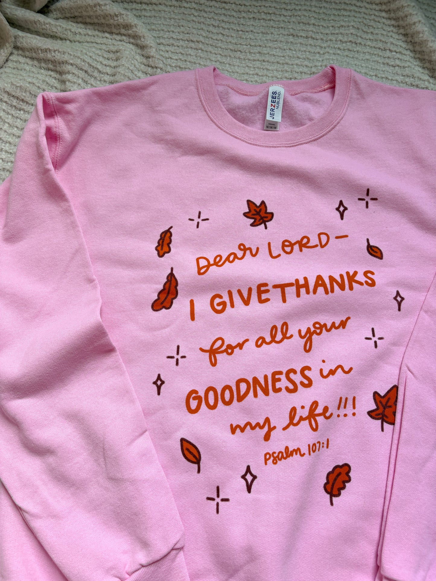Give Thanks crew