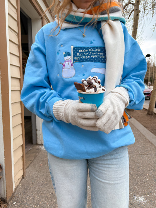 Stars Hollow Snowman crew