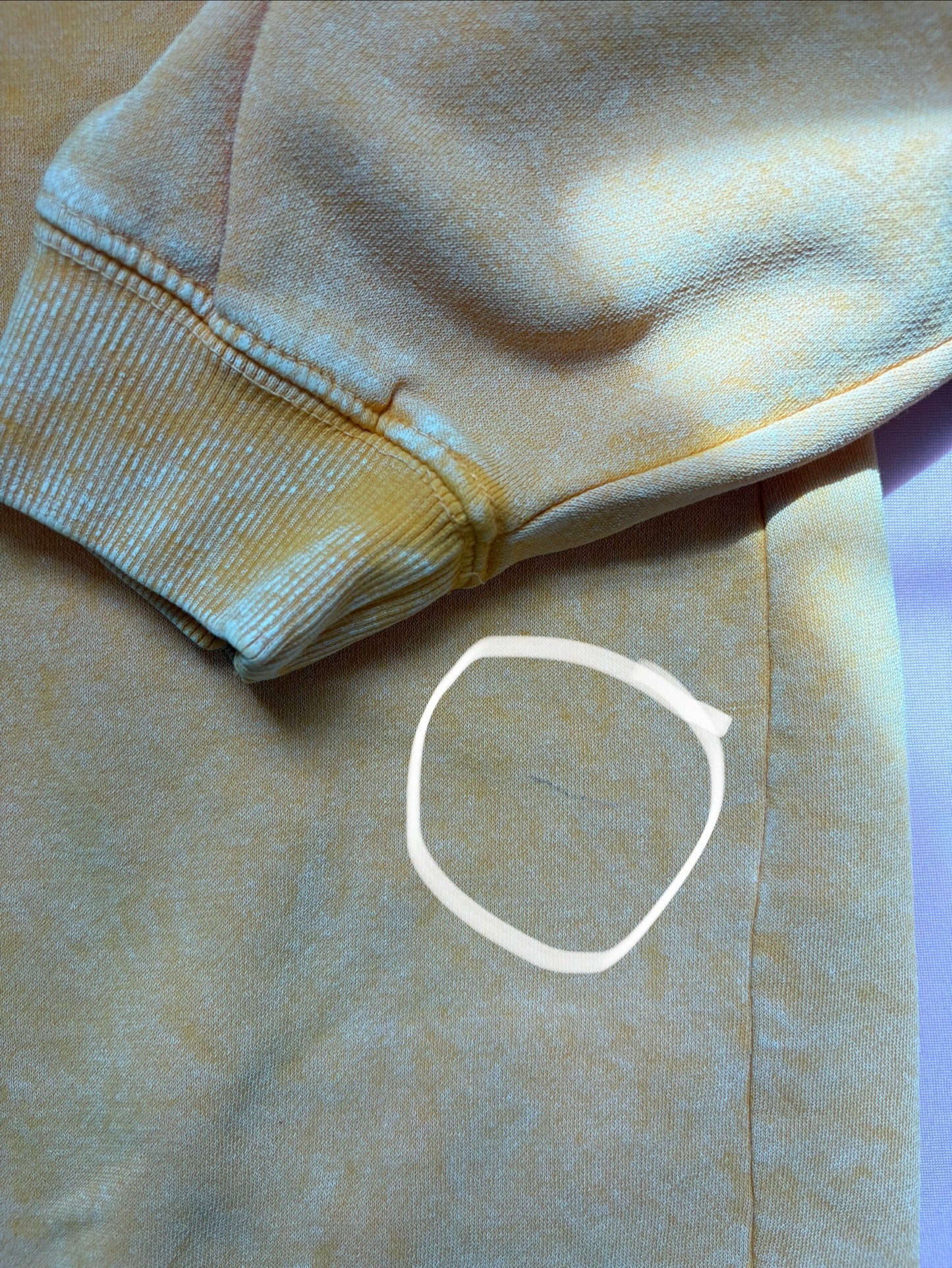OOPSIE hibiscus mockneck (S)