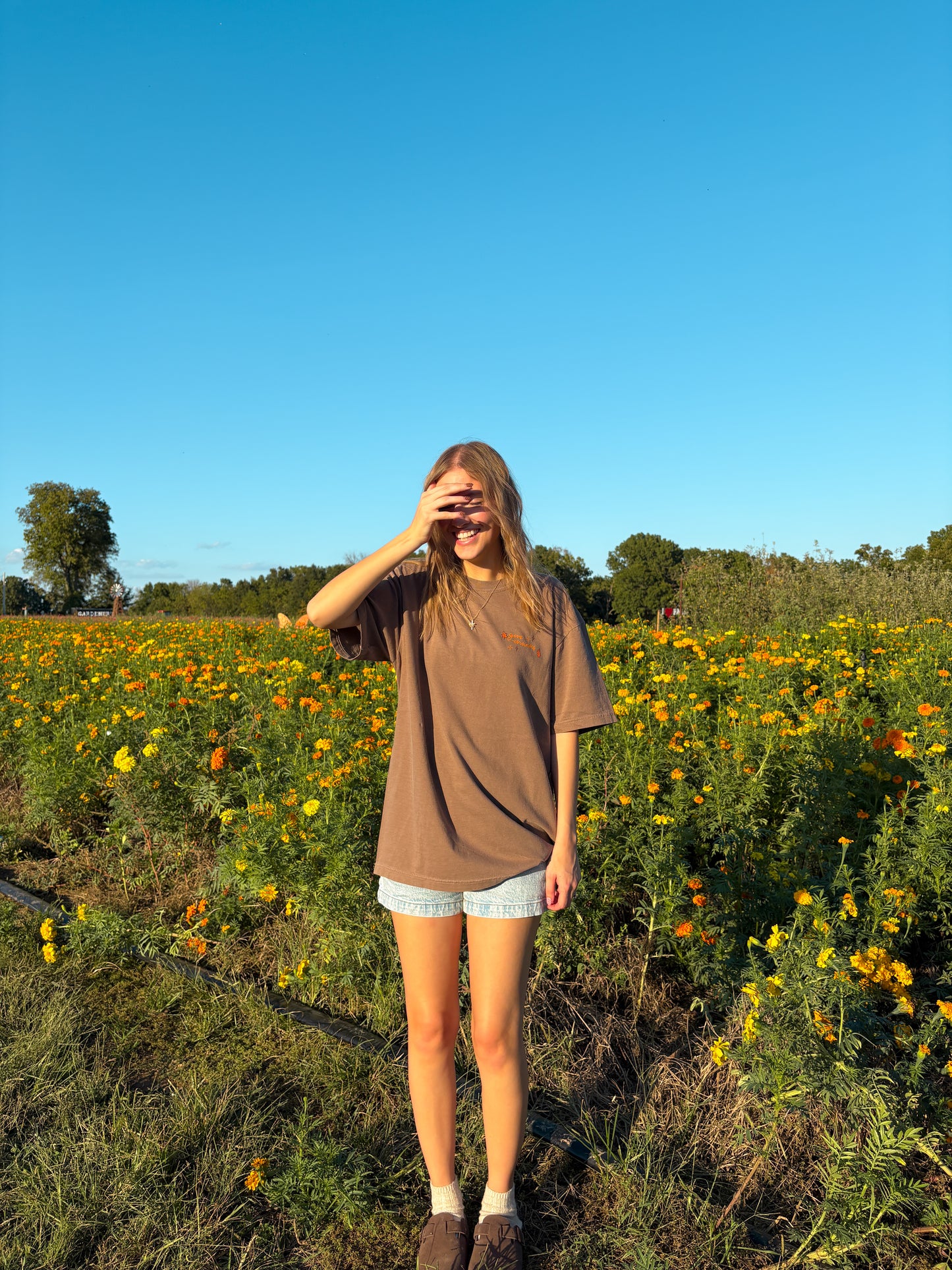 Give Thanks tee