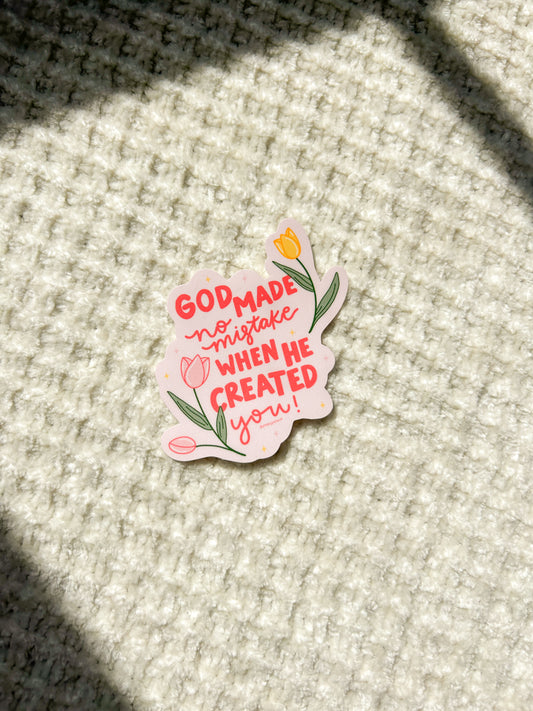 Psalm 139 sticker