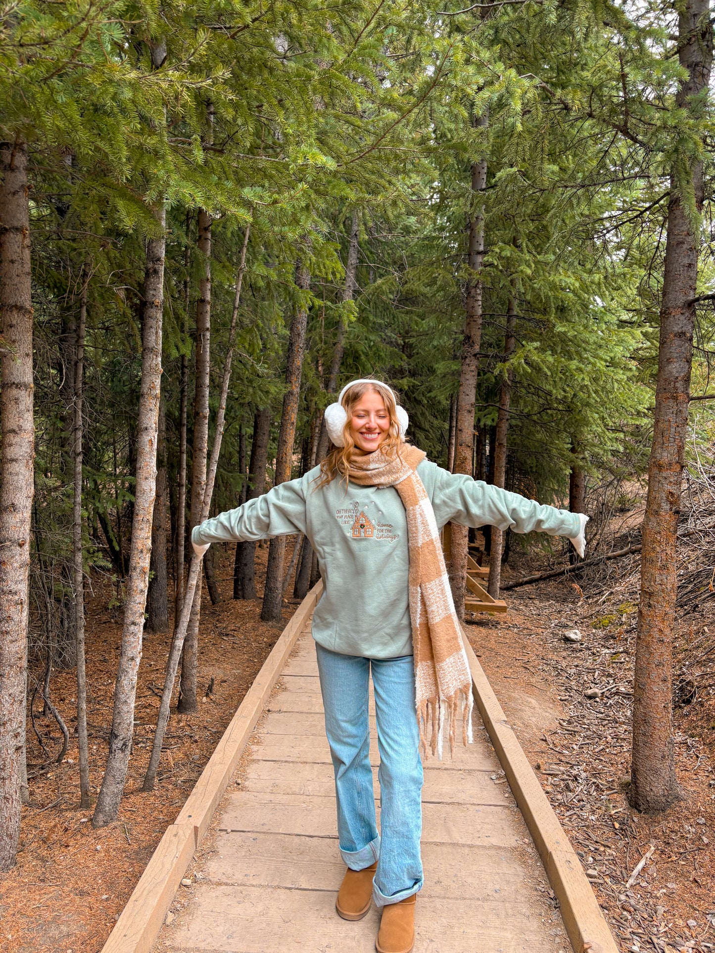 Home for the Holidays crew