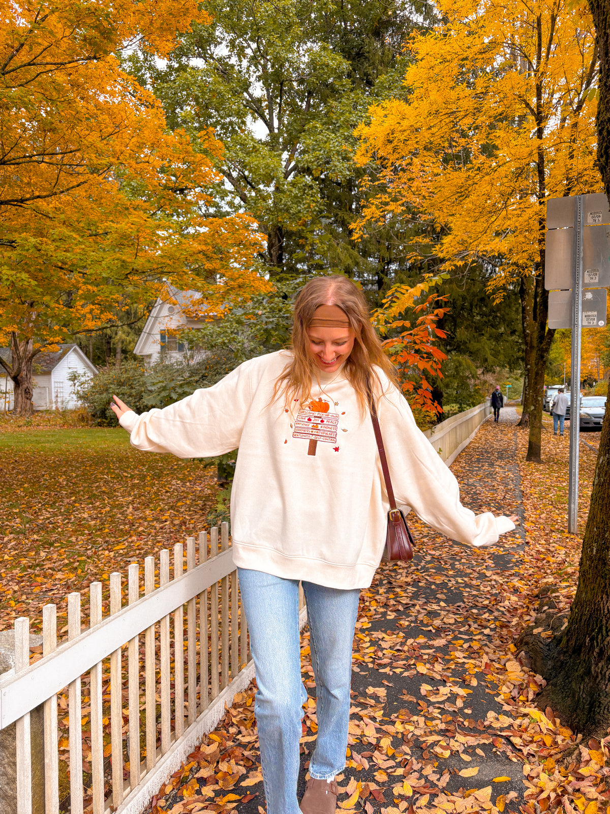 Fall Fruits of the Spirit mockneck