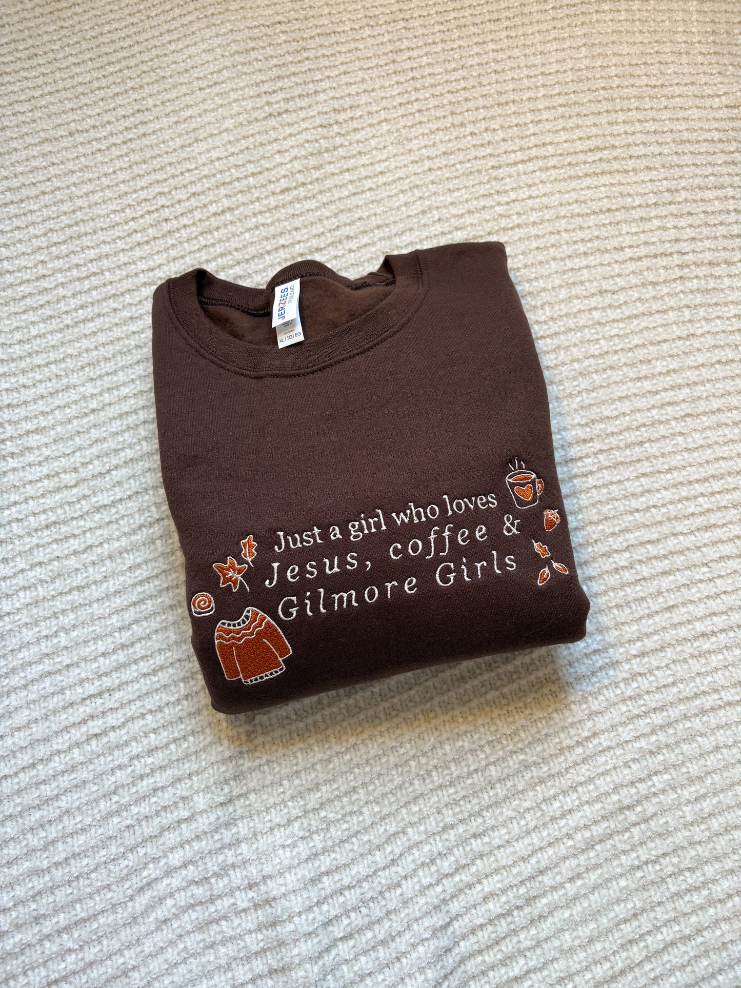 Gilmore Girls brown crew