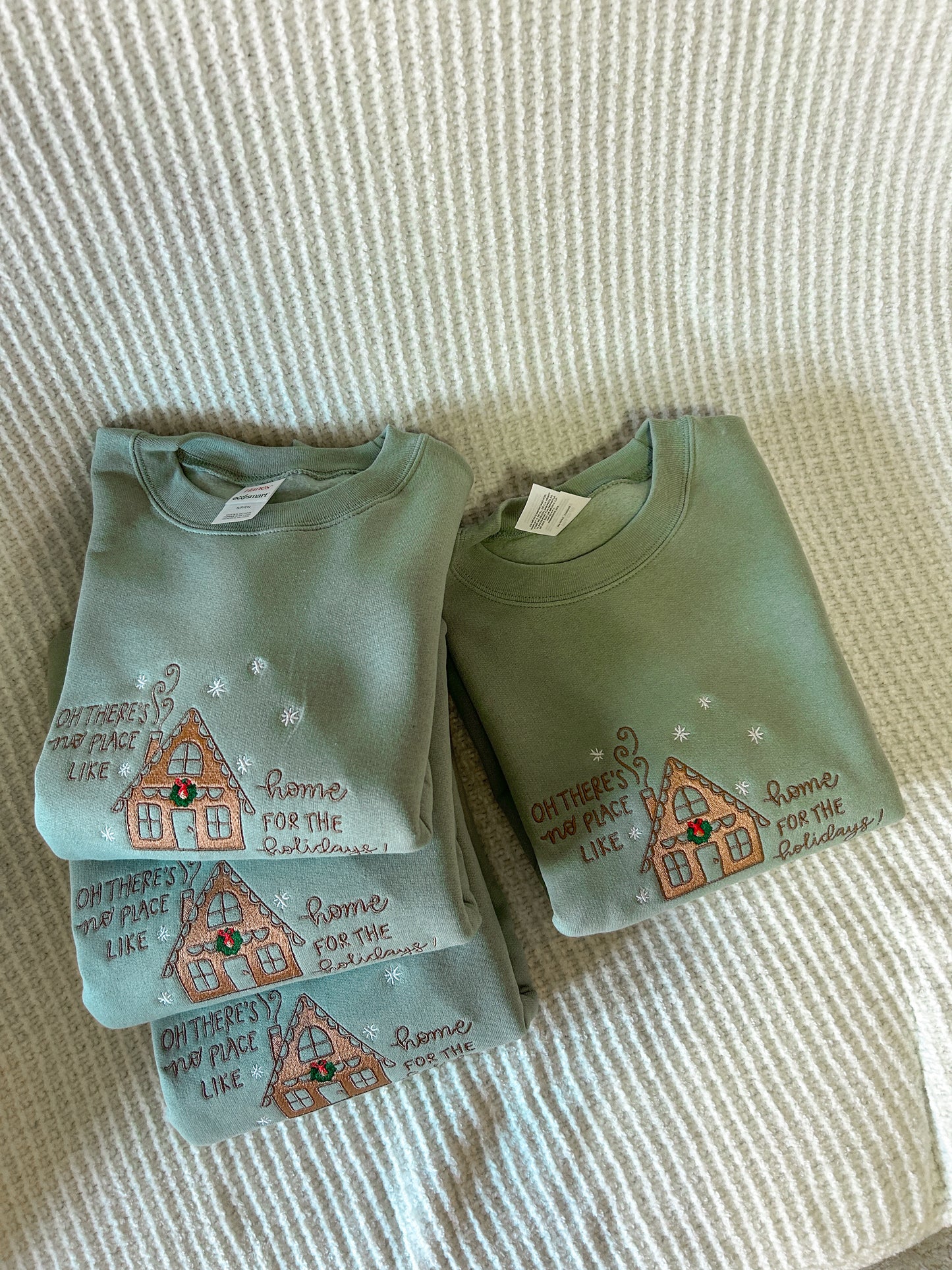 Home for the Holidays crew