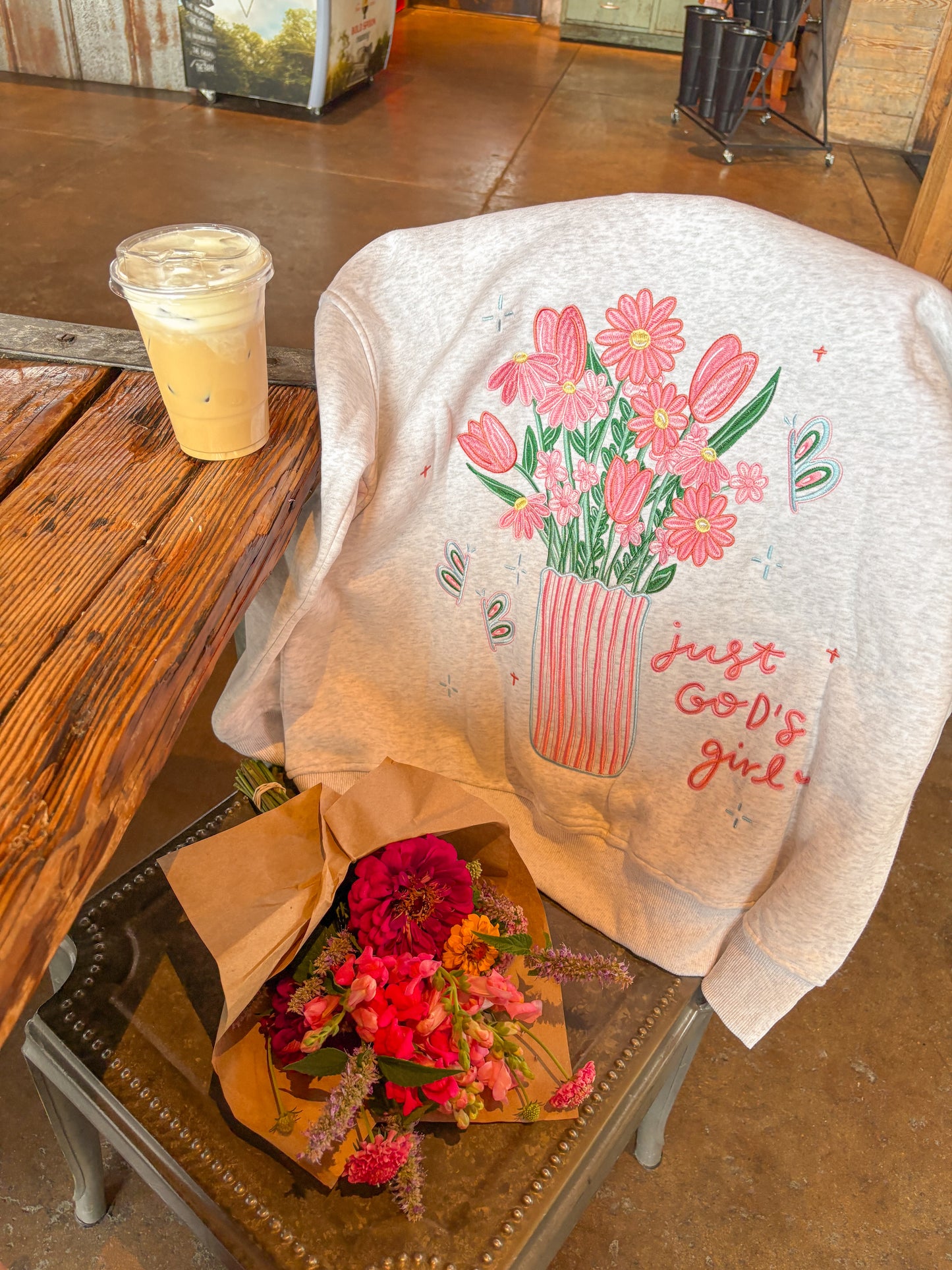 Just God’s Girl hoodie