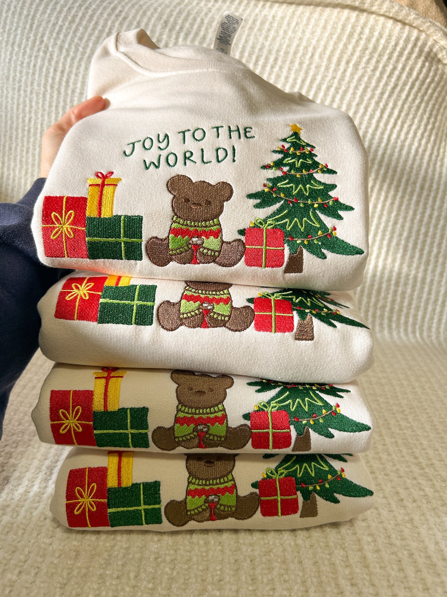 Joy to the World crew