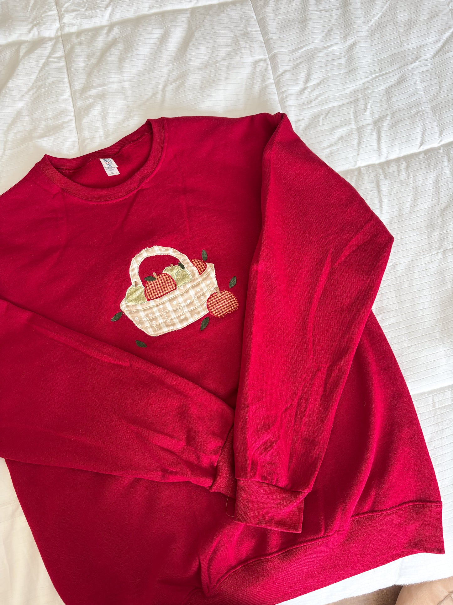 Apple Basket patchwork crew