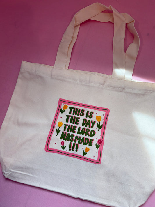 OOPSIE tote bag
