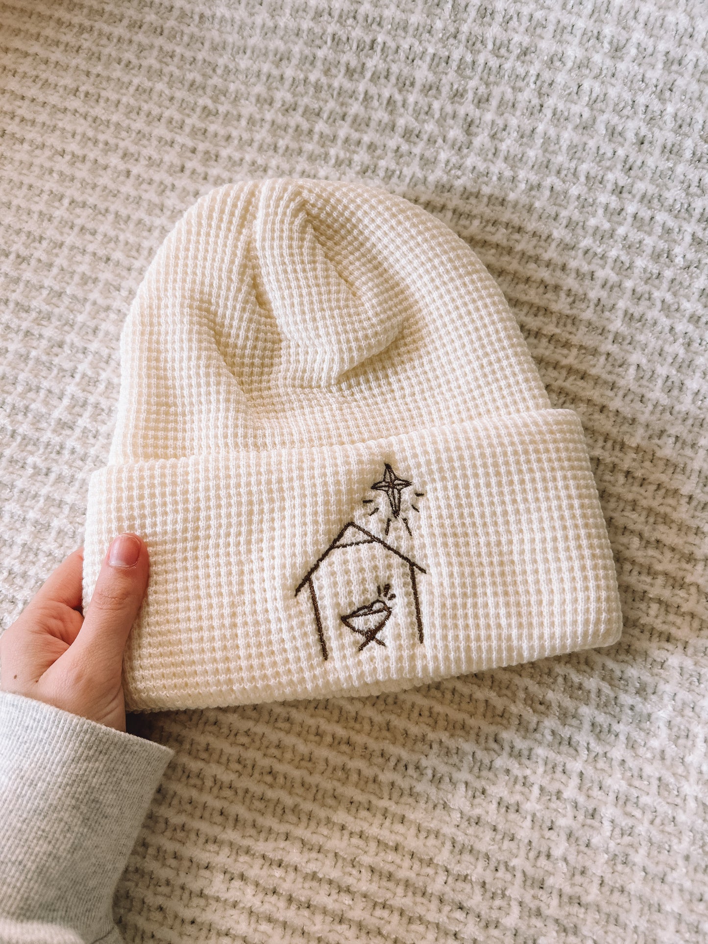 Nativity beanies