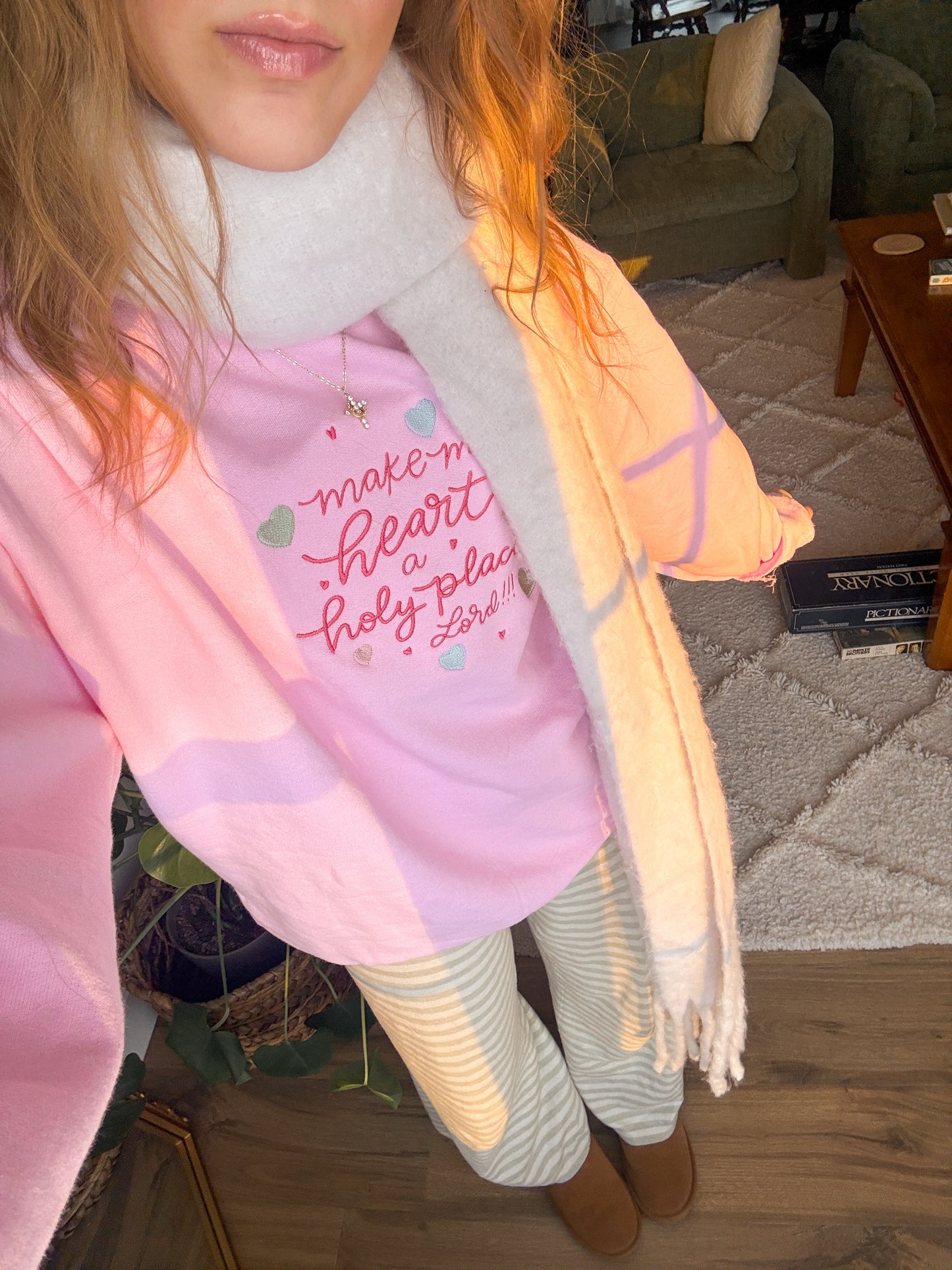 “Make My Heart Holy” crew